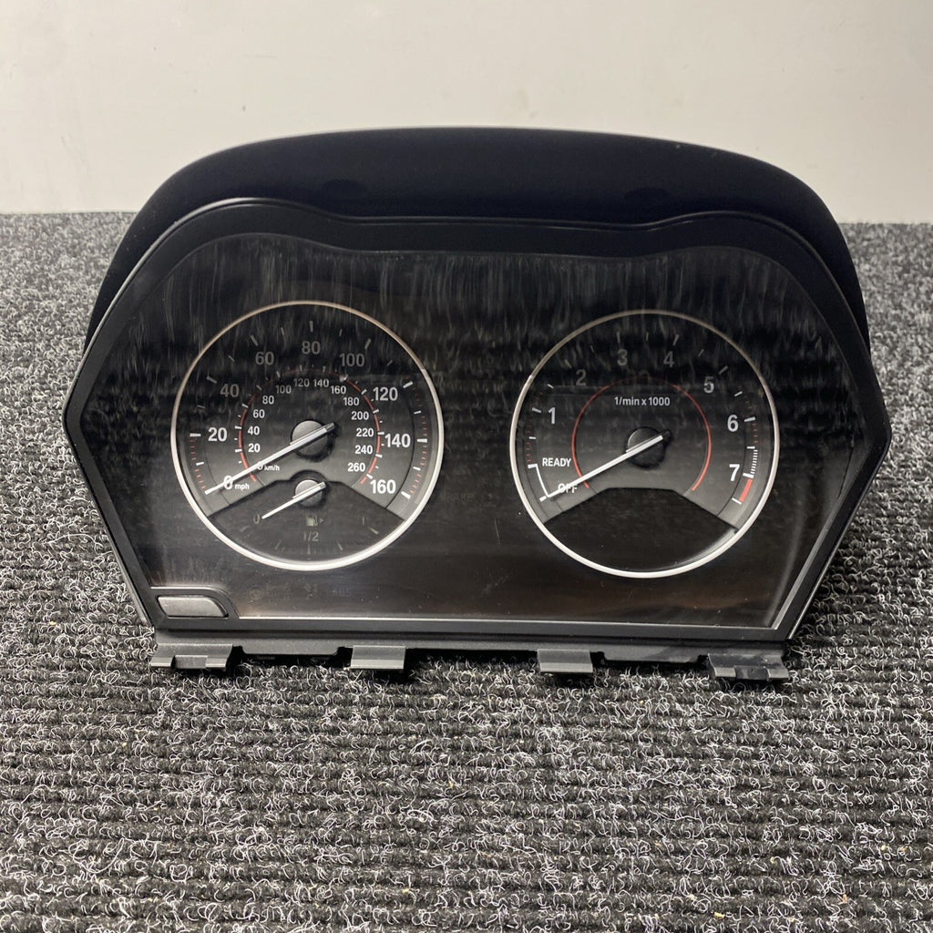 ☑️ 14-17 OEM BMW F22 F23 228 M235 M240 Speedometer Instrument Cluster 108k