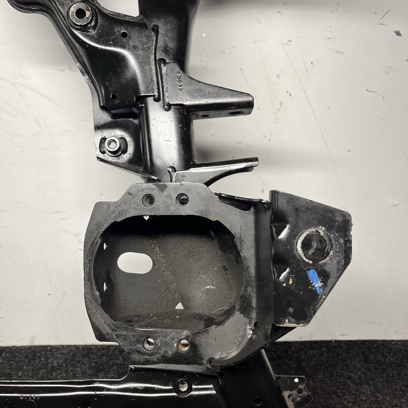 ☑️ 07-13 BMW E70 X5 E71 X6 Front Axle Suspension Engine Carrier Subframe 6799718