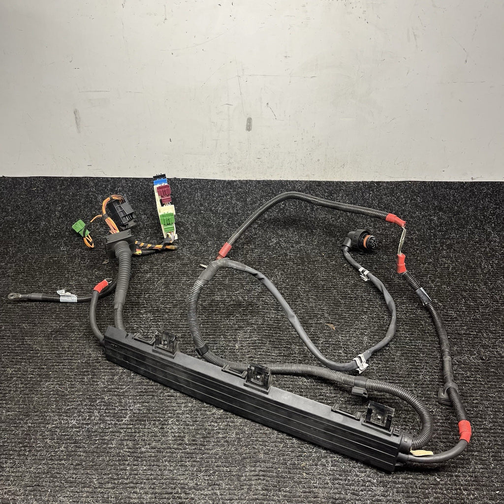 ☑️ 07-13 BMW E82 E90 E91 E92 E93 335i Engine Transmission Wire Harness OEM AUTO