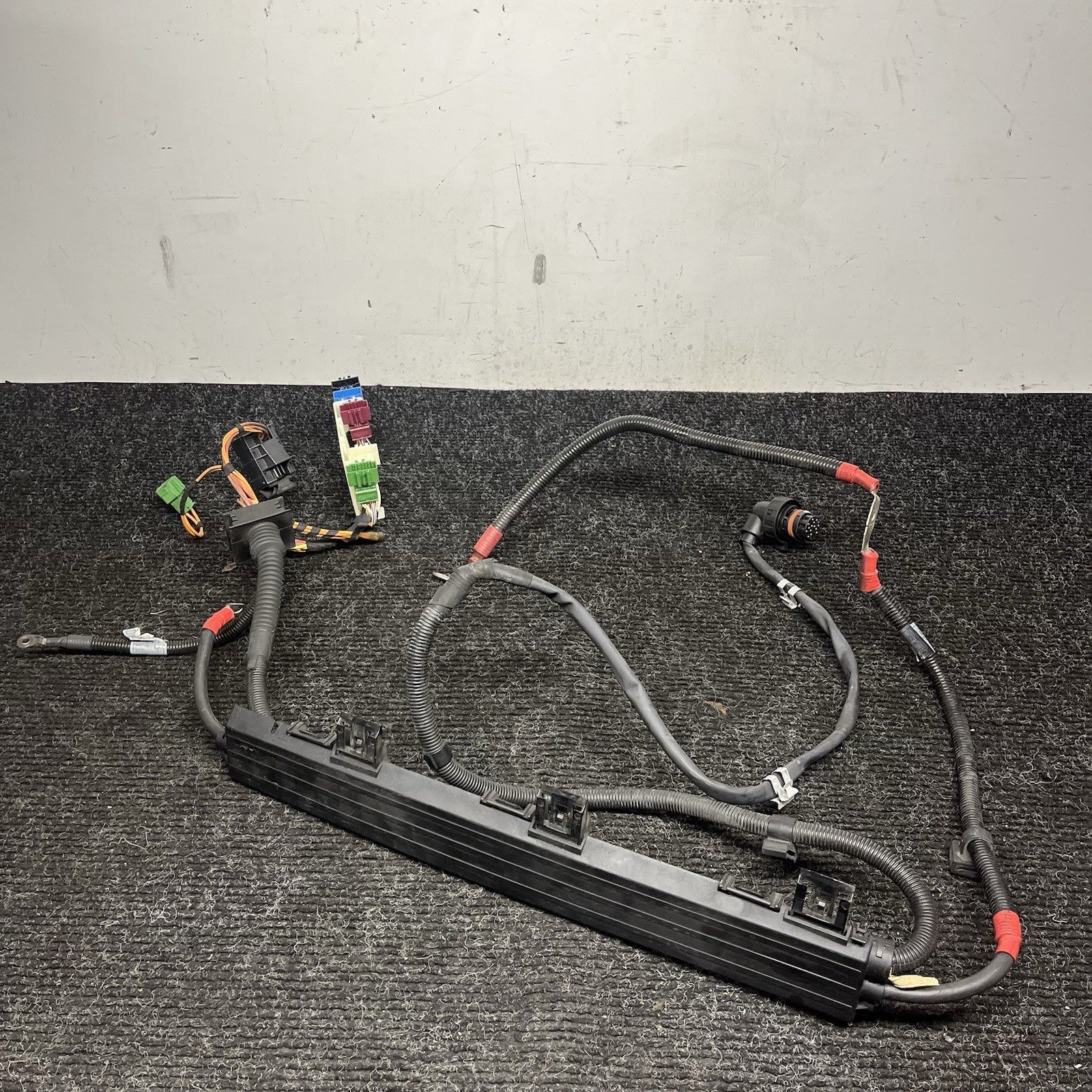☑️ 07-13 BMW E82 E90 E91 E92 E93 335i Engine Transmission Wire Harness OEM AUTO