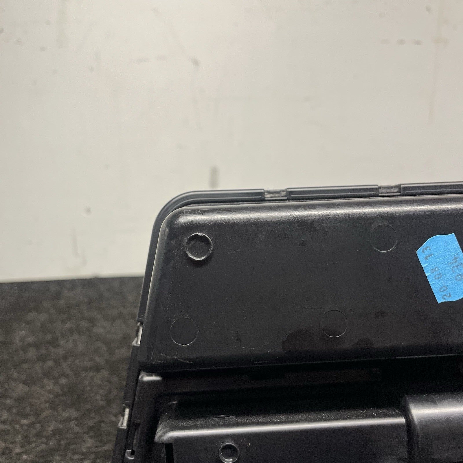 ☑️ 12-18 BMW F30 328i 330i 340i Rear Emergency Trunk Tool Compartment 7239175