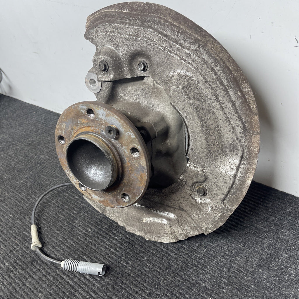 ☑️ 06-13 OEM BMW E82 E90 E92 RWD Front Right Passenger Hub Wheel Bearing Spindle