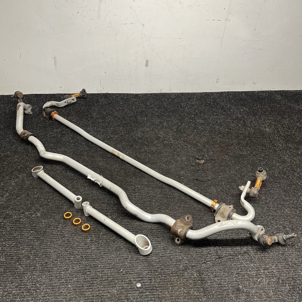 ☑️ 15-21 SUBARU WRX WHITELINE FRONT REAR SWAY ANTI-ROLL STABILIZER BAR PAIR