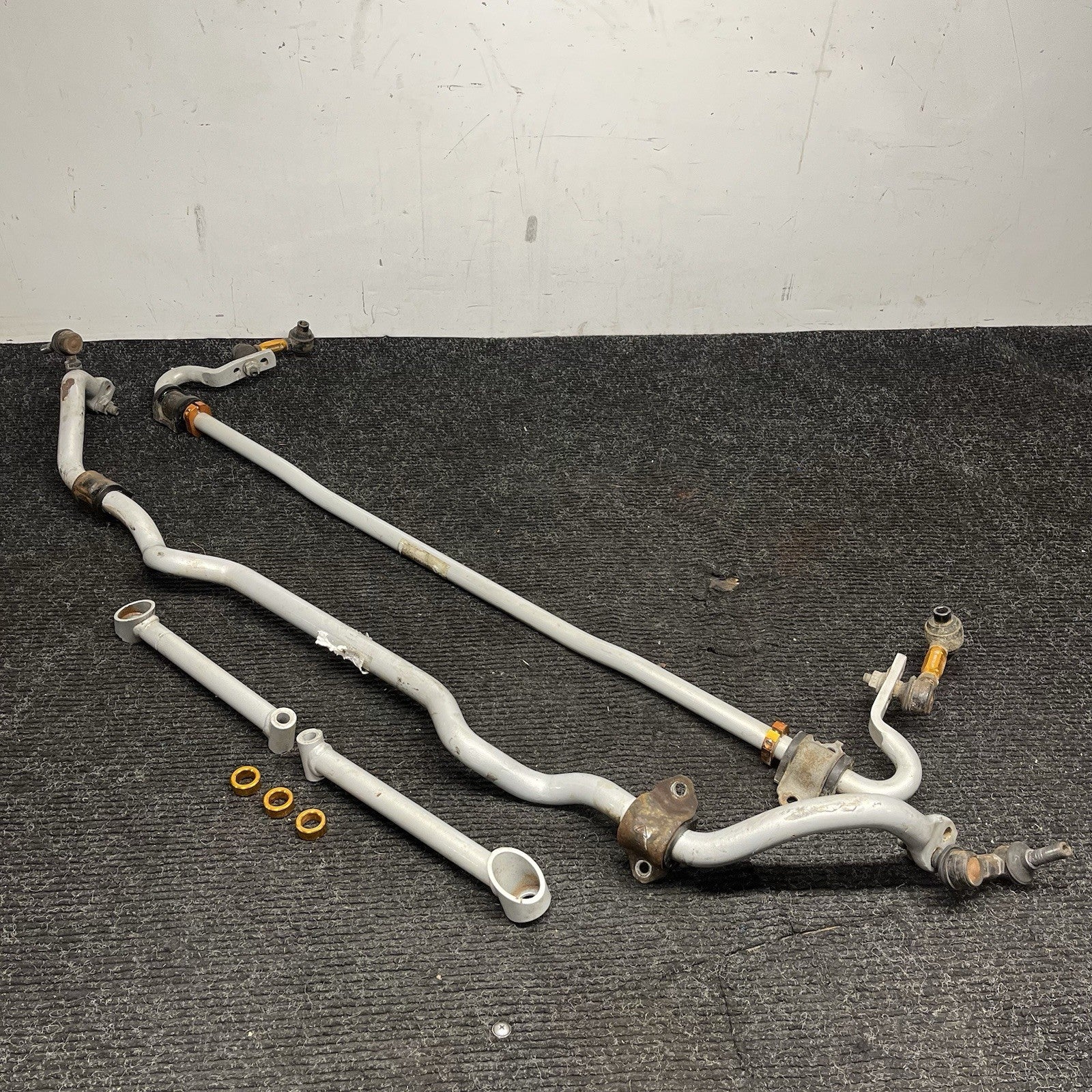 ☑️ 15-21 SUBARU WRX WHITELINE FRONT REAR SWAY ANTI-ROLL STABILIZER BAR PAIR
