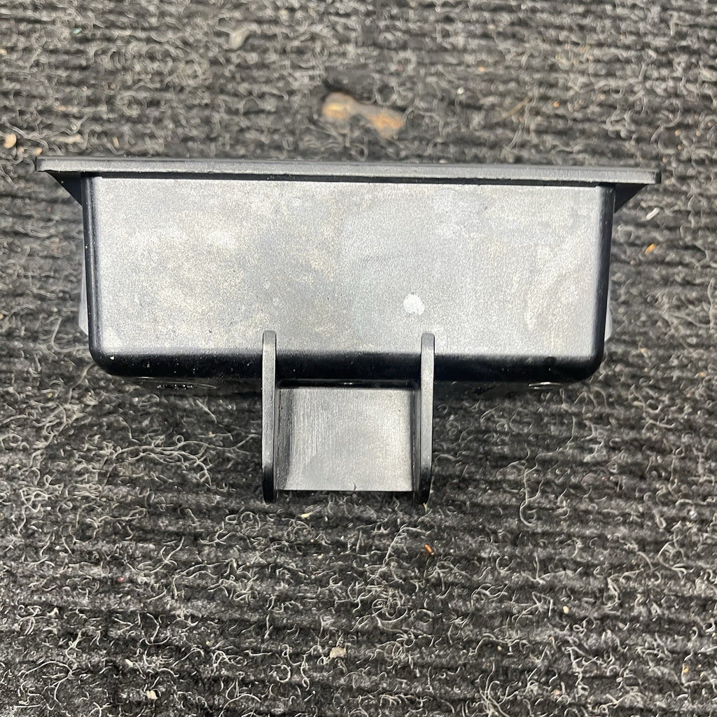 ☑️ 01-06 OEM BMW E46 325 330 M3 Rear Center Console Ash Tray Insert Black Trim