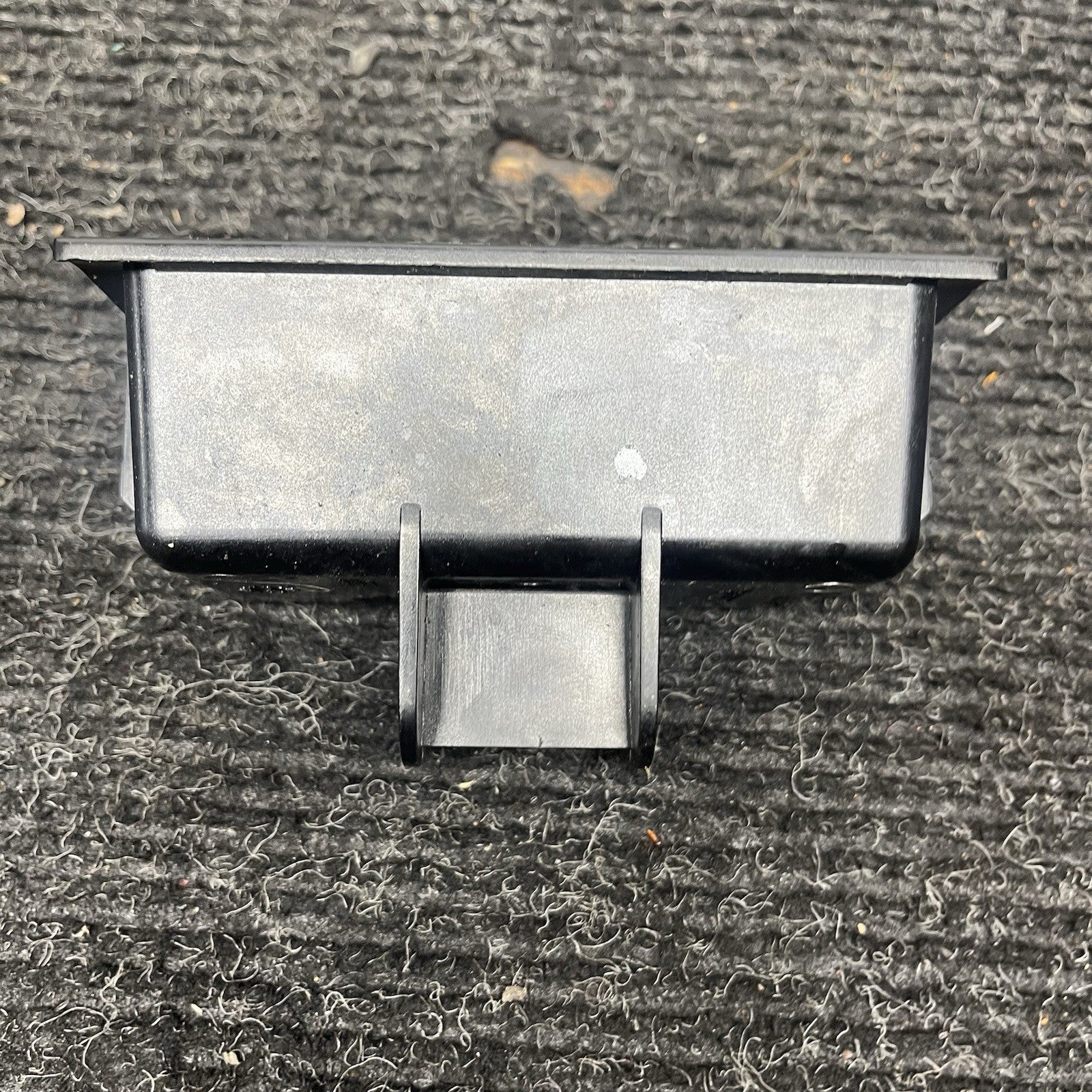 ☑️ 01-06 OEM BMW E46 325 330 M3 Rear Center Console Ash Tray Insert Black Trim