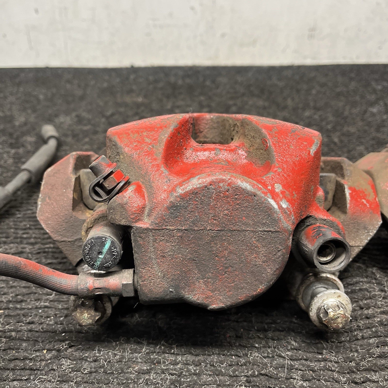 ☑️ 2007-2018 BMW X5 X6 E70 F15 F16 Front Brake Calipers OEM 6776784 6776783