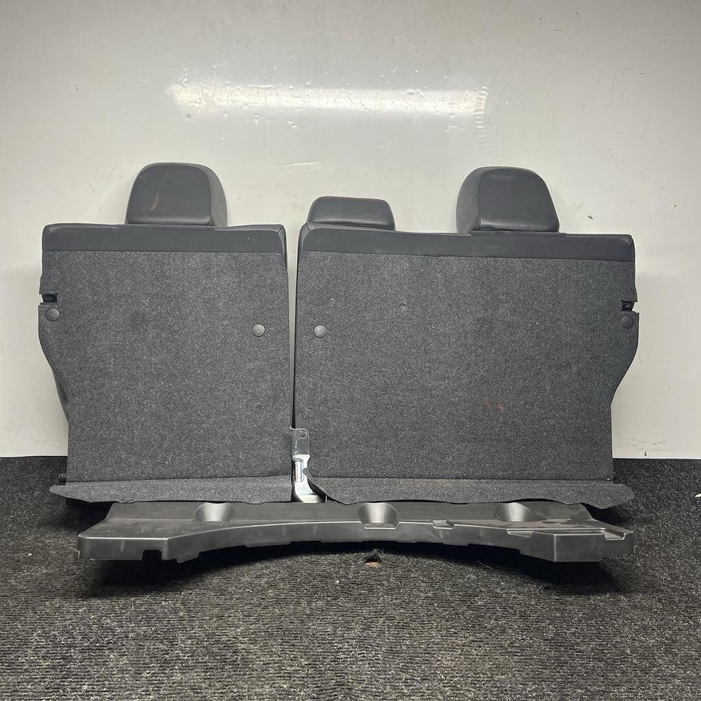☑️ 15-21 SUBARU WRX STI OEM REAR ALCANTARA SEAT COMPLETE UPPER LOWER ASSEMBLY