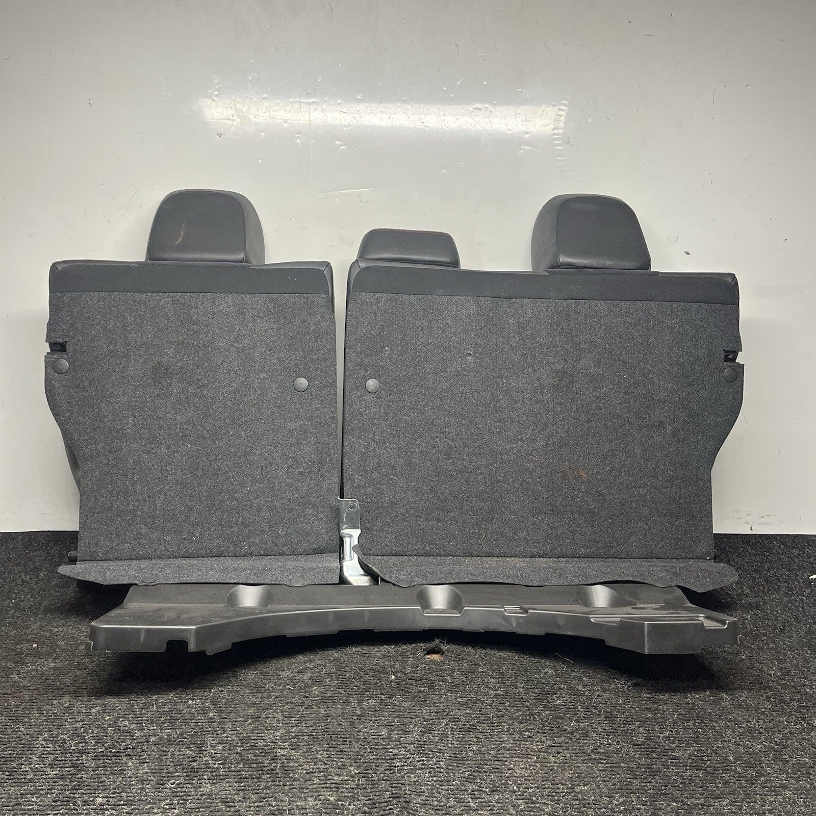 ☑️ 15-21 SUBARU WRX STI OEM REAR ALCANTARA SEAT COMPLETE UPPER LOWER ASSEMBLY
