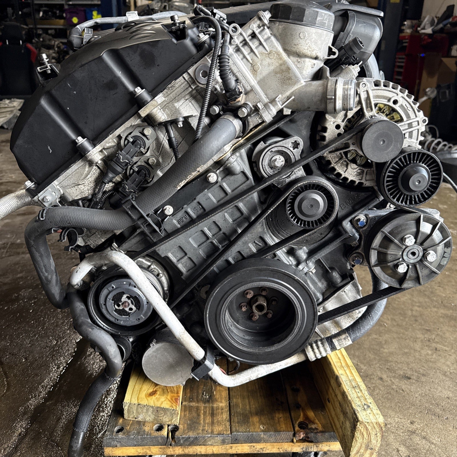 ☑️ HEALTHY! 2007-2013 BMW 128i 328i 528i X3 N52 3.0 Engine Motor 103K Miles OEM