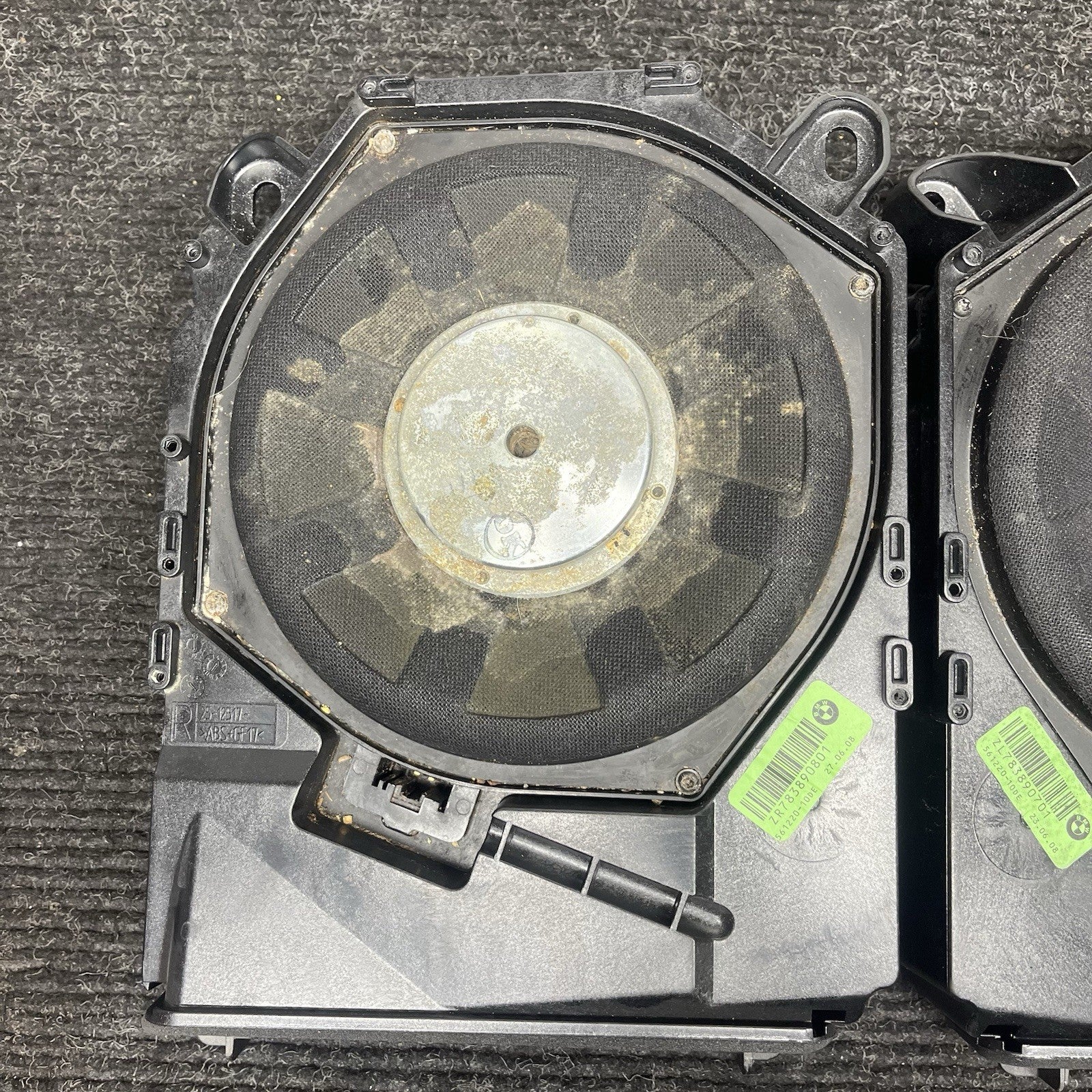 ☑️ OEM BMW E90 E92 E93 328 335 M3 Bass Speaker Sub Subwoofer Audio INDIVIDUAL
