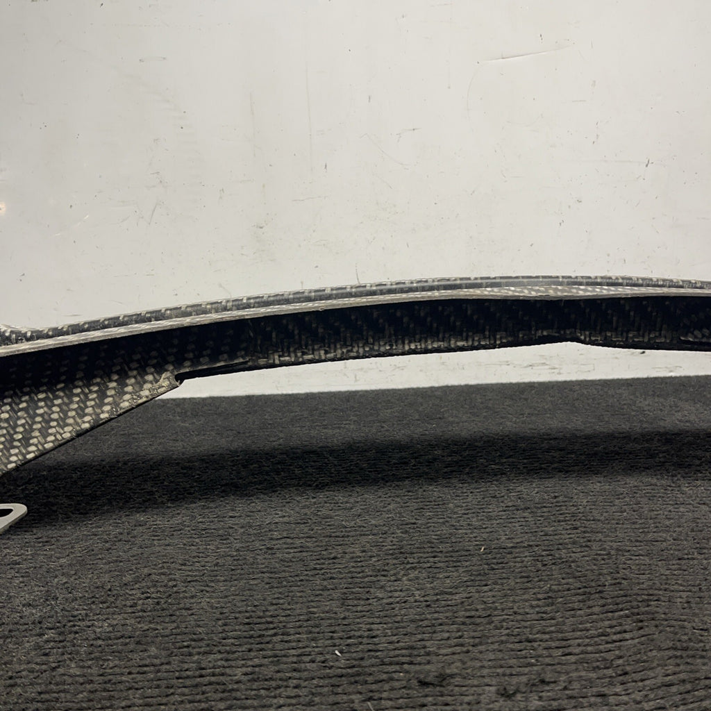 ☑️ 08-13 OEM BMW E92 E93 M3 Coupe Rear Bumper Reinforcement Rebar Carbon Fiber