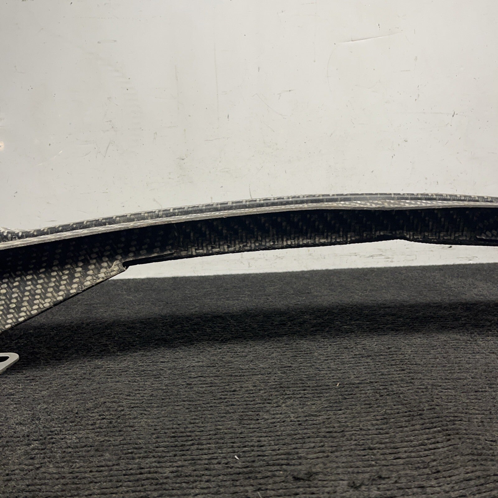 ☑️ 08-13 OEM BMW E92 E93 M3 Coupe Rear Bumper Reinforcement Rebar Carbon Fiber