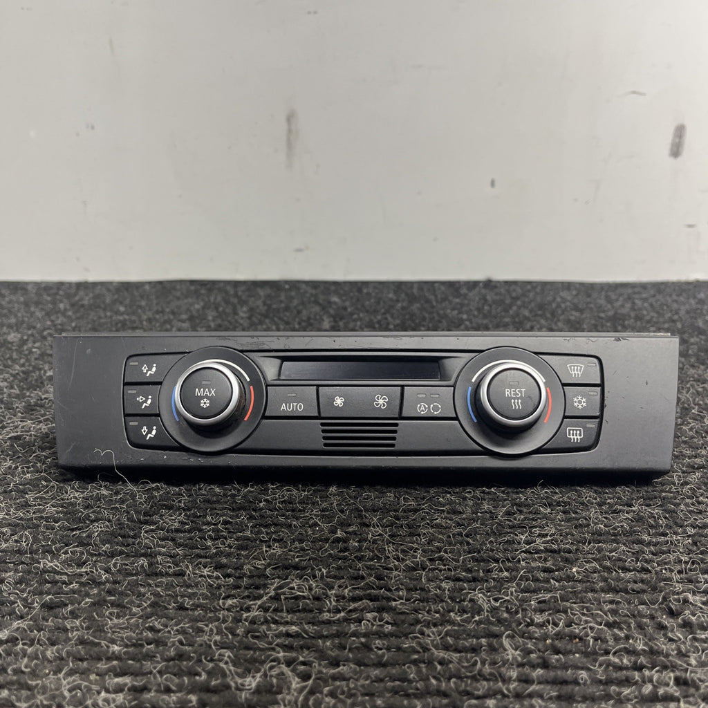 ☑️ 06-09 BMW E90 E92 E93 HEATER A/C CLIMATE CONTROL SWITCH PANEL OEM 335i 335xi