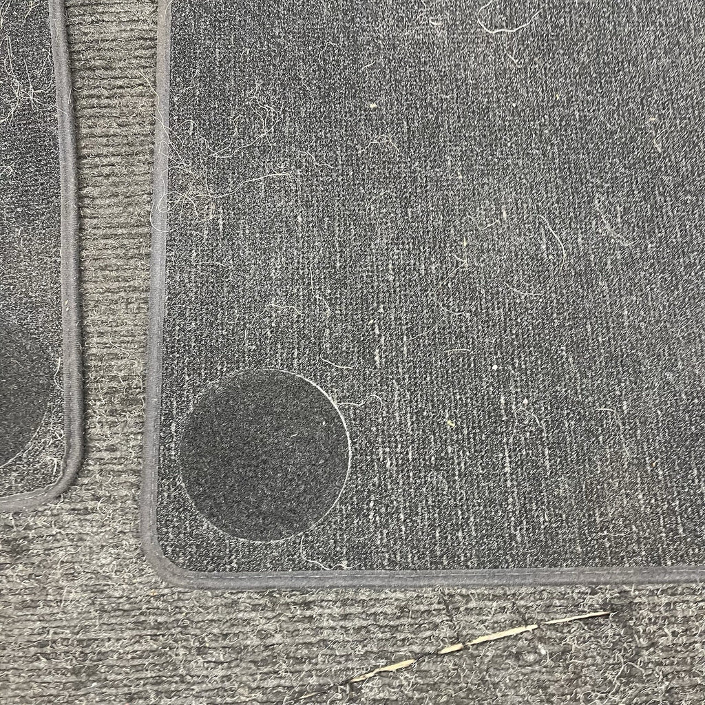☑️ 07-13 BMW 328i 335i M3 E92 Carpet Floor Mat 66Black 82112293530 OEM