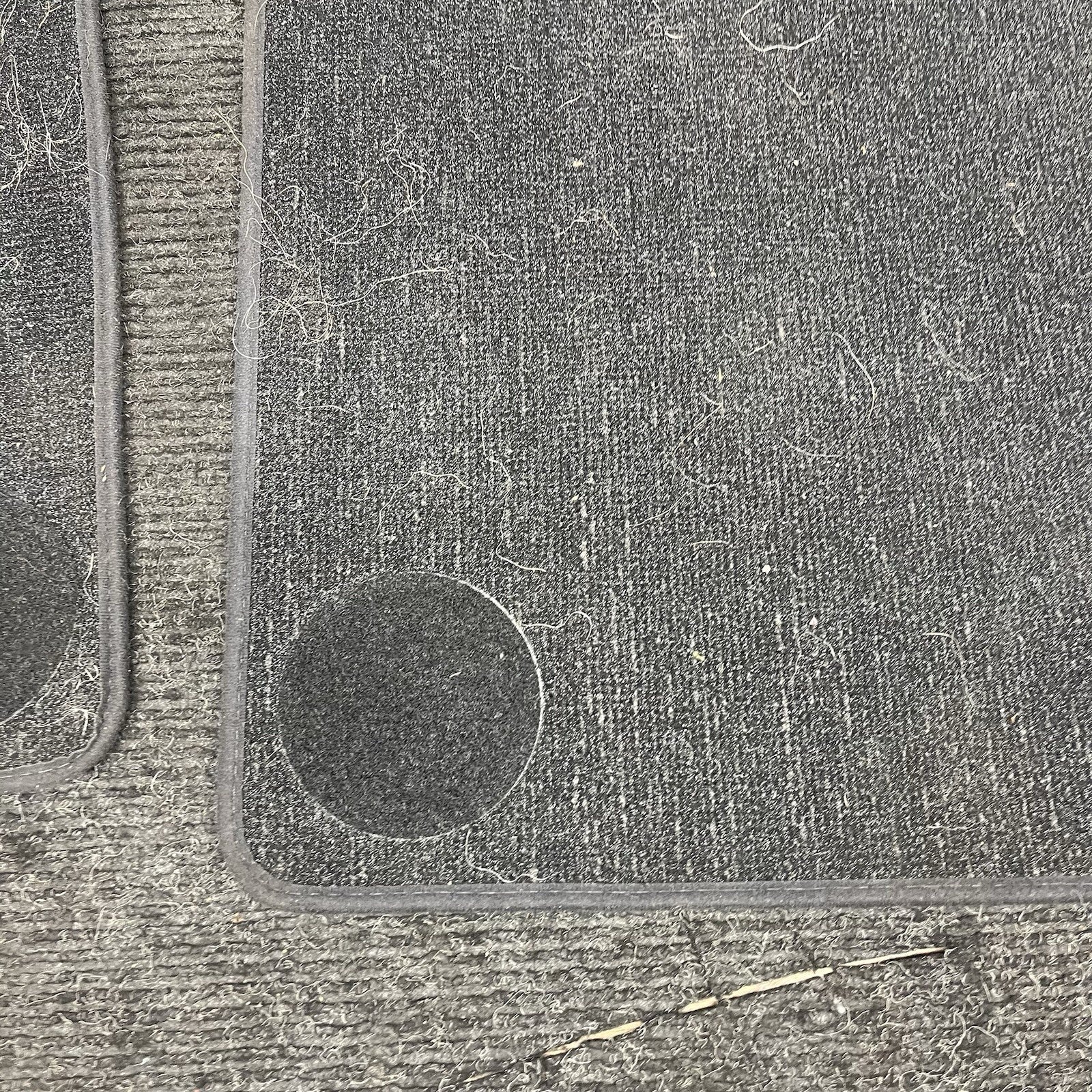 ☑️ 07-13 BMW 328i 335i M3 E92 Carpet Floor Mat 66Black 82112293530 OEM