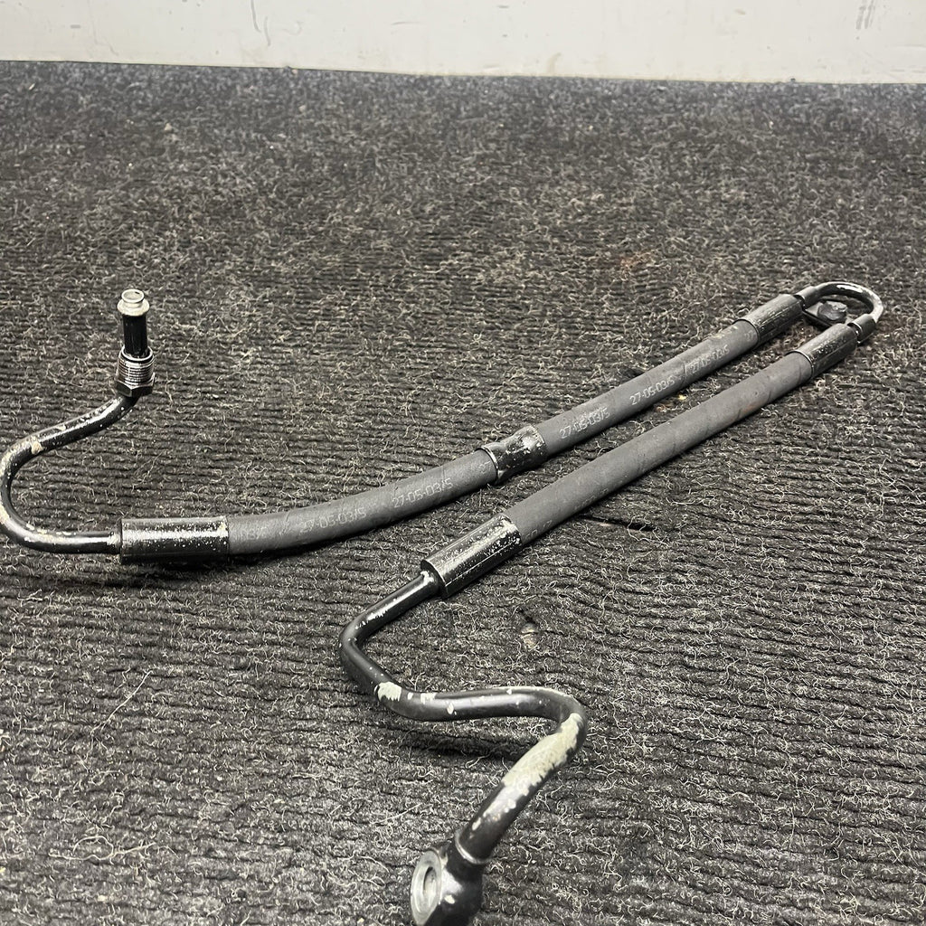 ☑️ 00-06 OEM BMW E46 325 328 330 Steering Rack Oil Pressure Pipe Hose Line