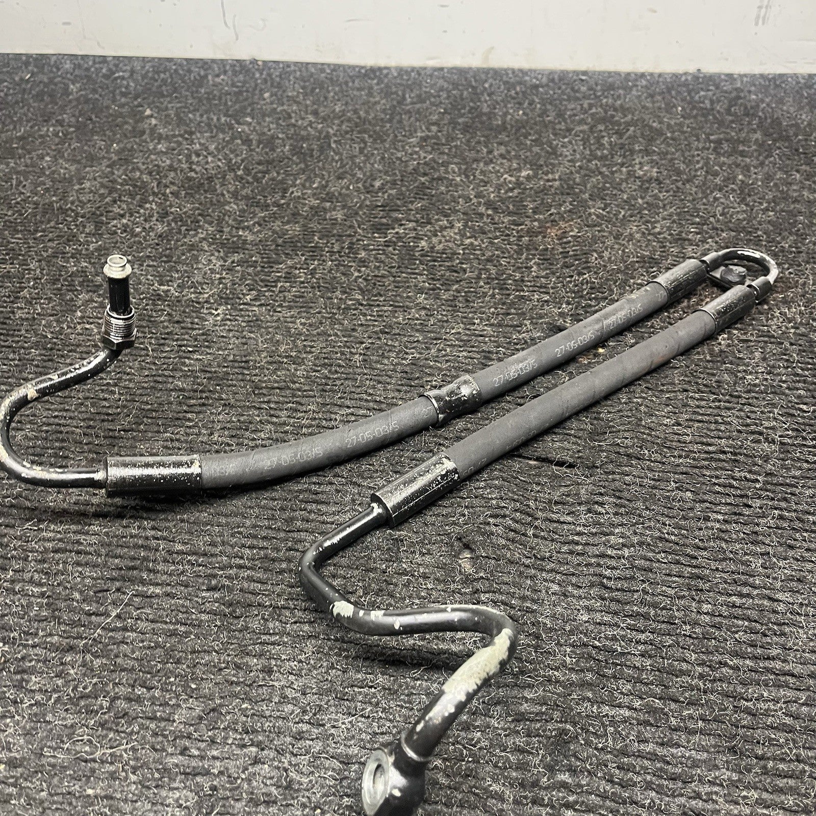 ☑️ 00-06 OEM BMW E46 325 328 330 Steering Rack Oil Pressure Pipe Hose Line