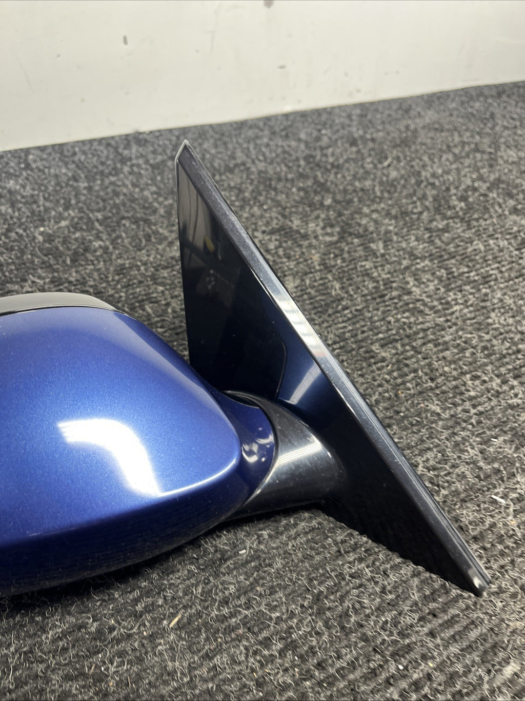☑️ 08-10 OEM BMW E88 E82 128 135 Passenger Side Mirror Heated Montego Blue
