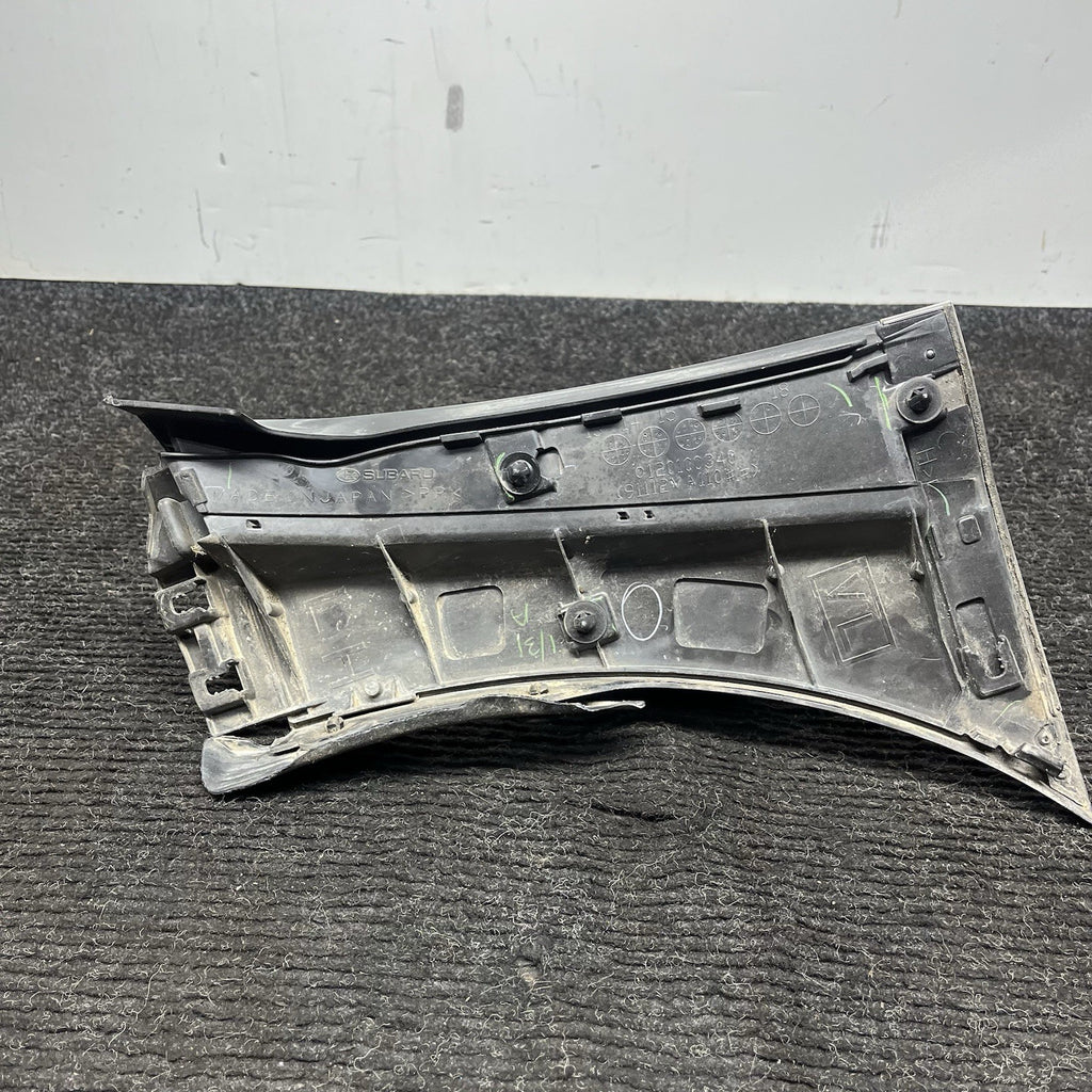 ☑️ 15-21 SUBARU WRX FRONT DRIVER LEFT FENDER VENT TRIM GARNISH COVER