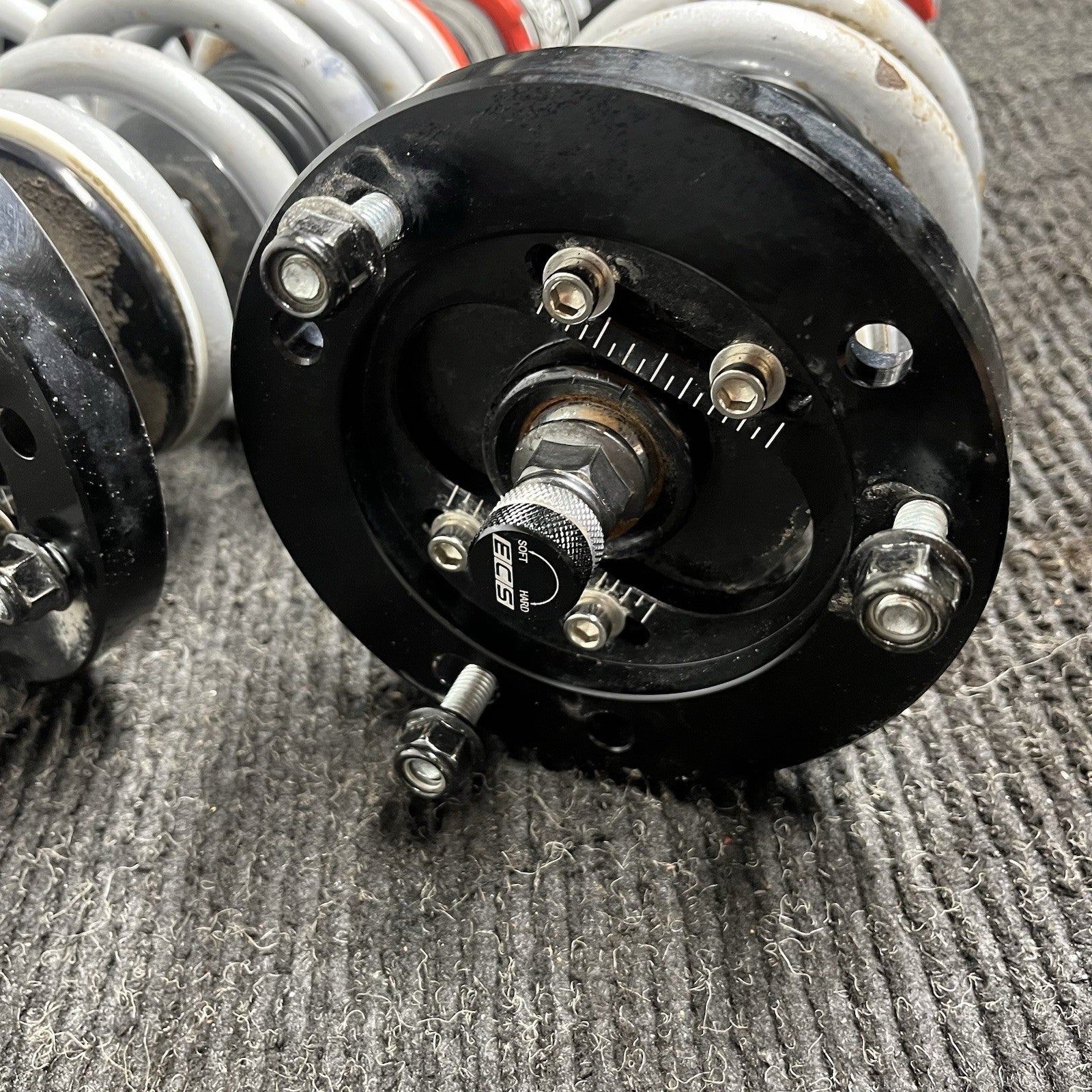 ☑️ ECS Performance Adjustable Coilover System - 07-13 E9X AWD 335xi xDRIVE