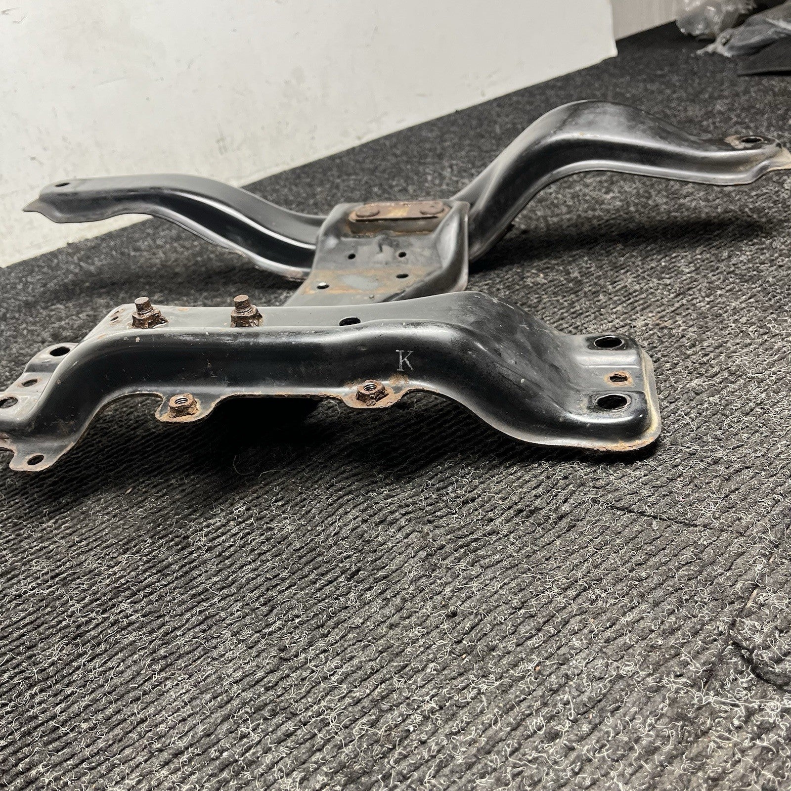 ☑️ 2008-2014 Subaru Impreza WRX Transmission Crossmember Brace Mount MT 08-14