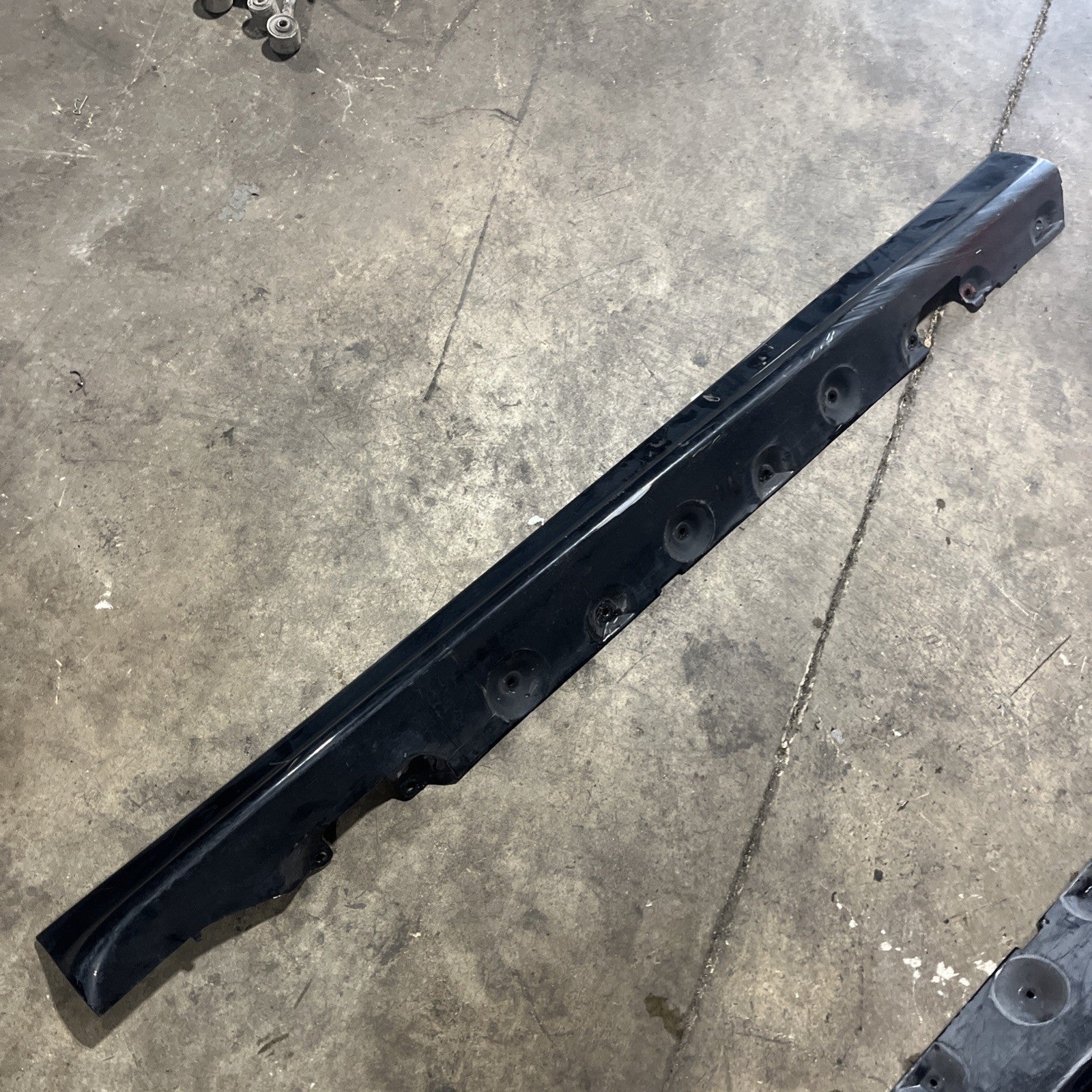 ☑️ 00-06 Bmw E46 3 Series 2dr Right ZHP M Sport Rocker Skirt Panel Molding Oem