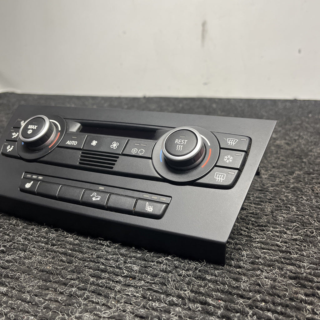 ☑️ BMW 3 SERIES E90 E91 E92 CLIMATE CONTROL AIR CONDITIONING PANEL 9248581