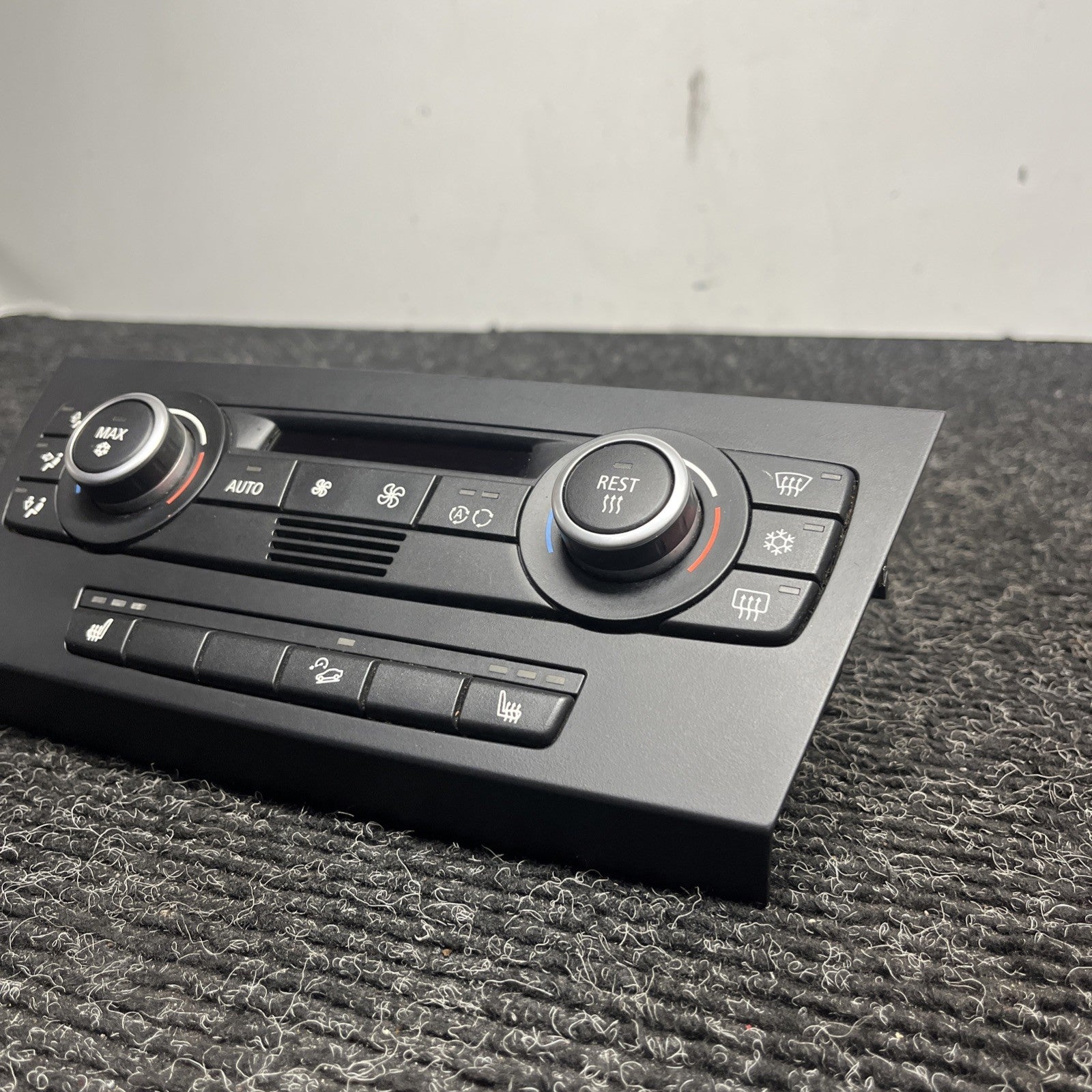 ☑️ BMW 3 SERIES E90 E91 E92 CLIMATE CONTROL AIR CONDITIONING PANEL 9248581