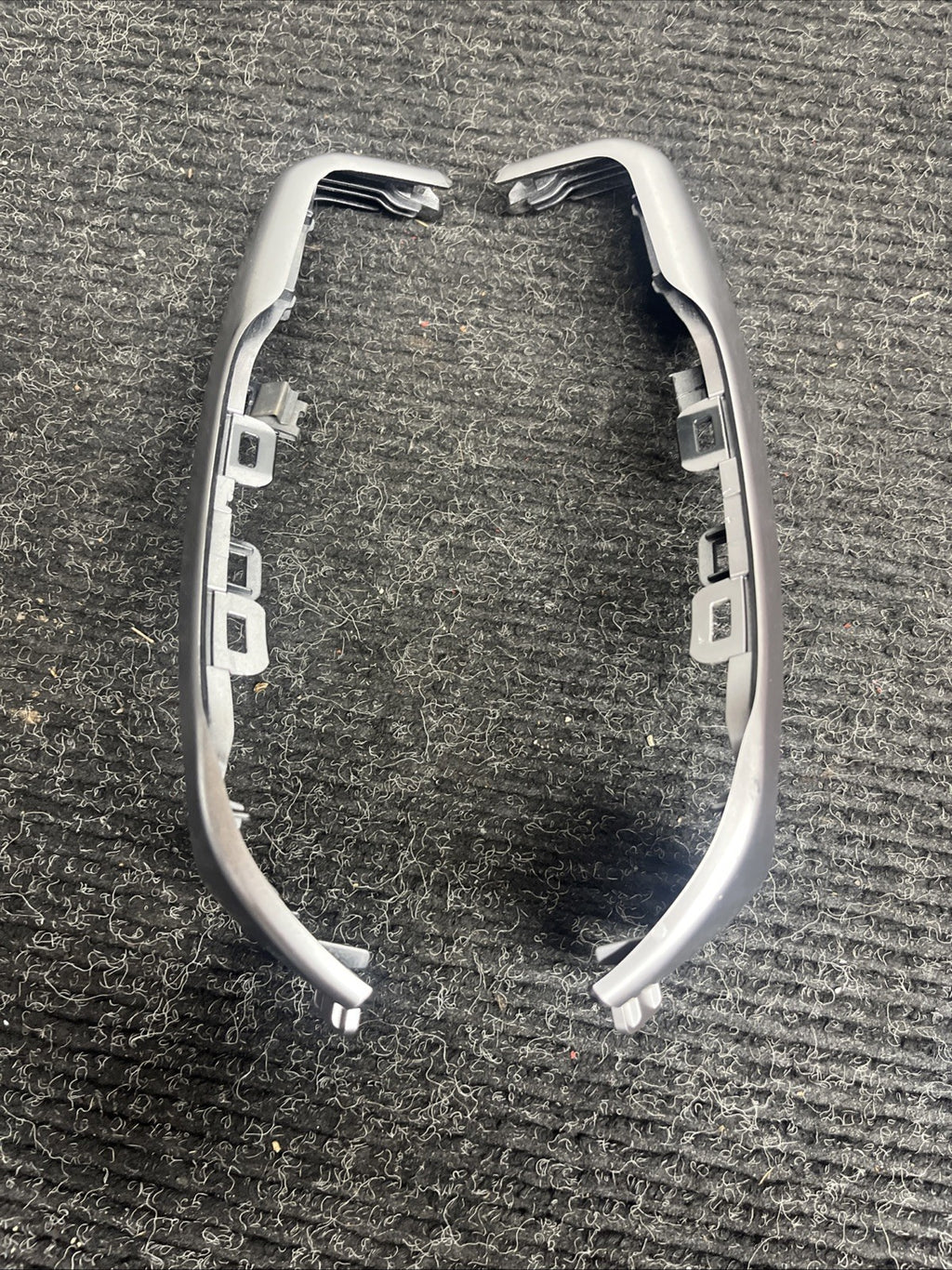 ☑️ 2013-2020 Subaru BRZ FRS 86 Door Panel Handle Silver Cover Trim OEM