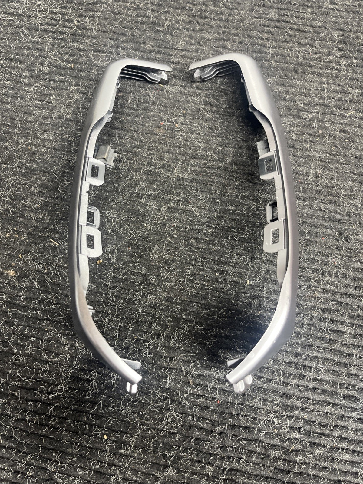 ☑️ 2013-2020 Subaru BRZ FRS 86 Door Panel Handle Silver Cover Trim OEM