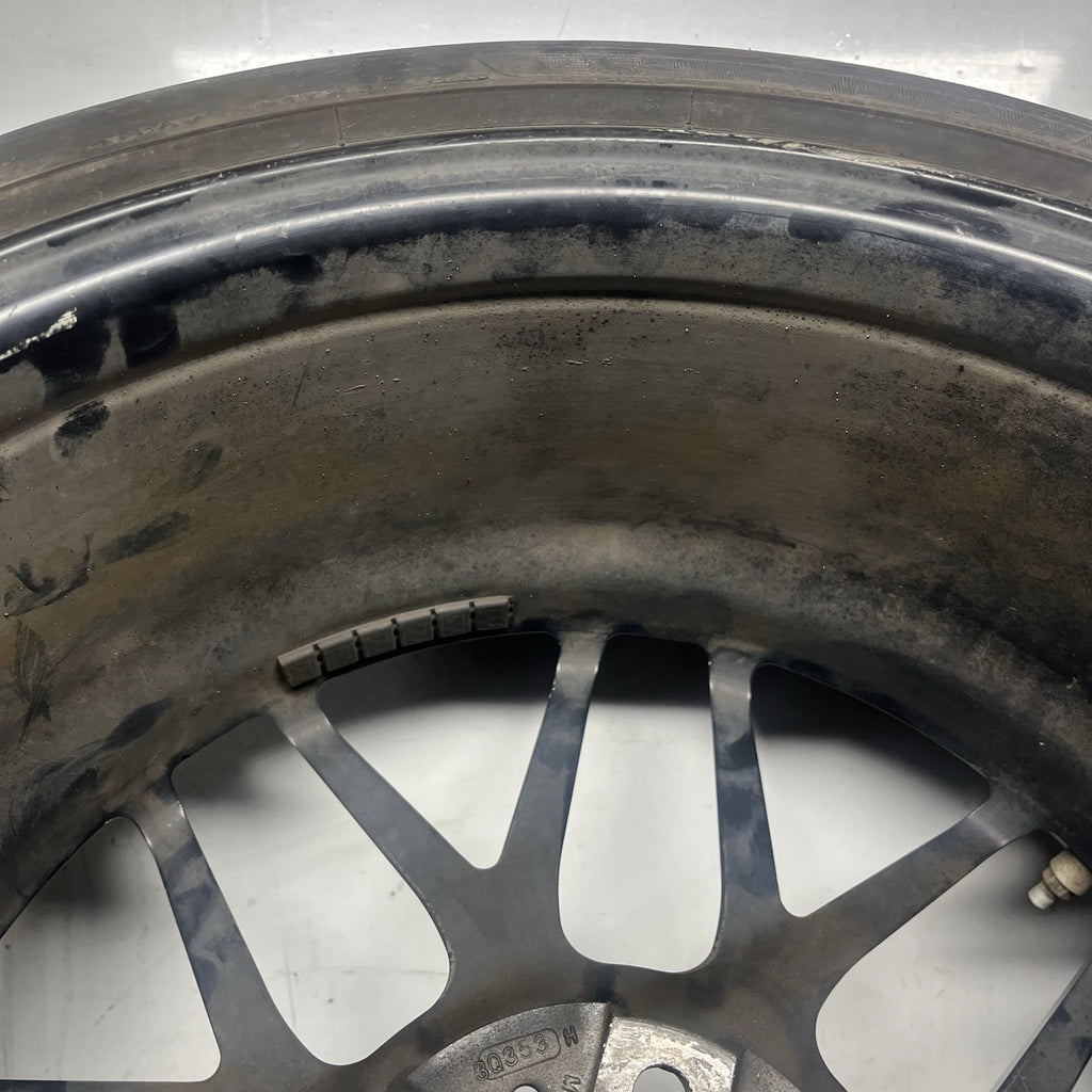 ☑️ APEX ARC-8 WHEEL RIM TIRE 19 X 9 ET 28 BLACK MICHELIN PS AS4 235/40/19