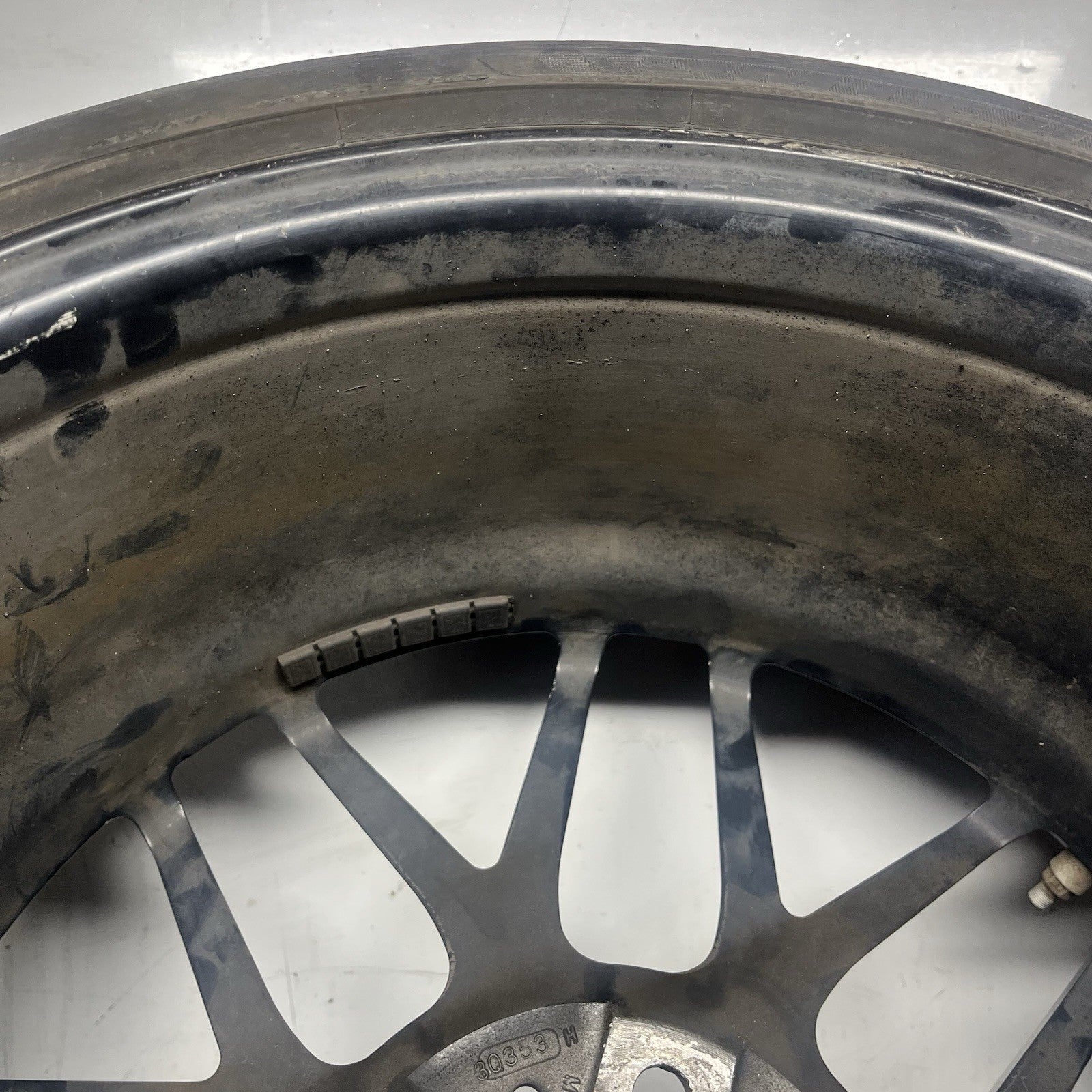 ☑️ APEX ARC-8 WHEEL RIM TIRE 19 X 9 ET 28 BLACK MICHELIN PS AS4 235/40/19