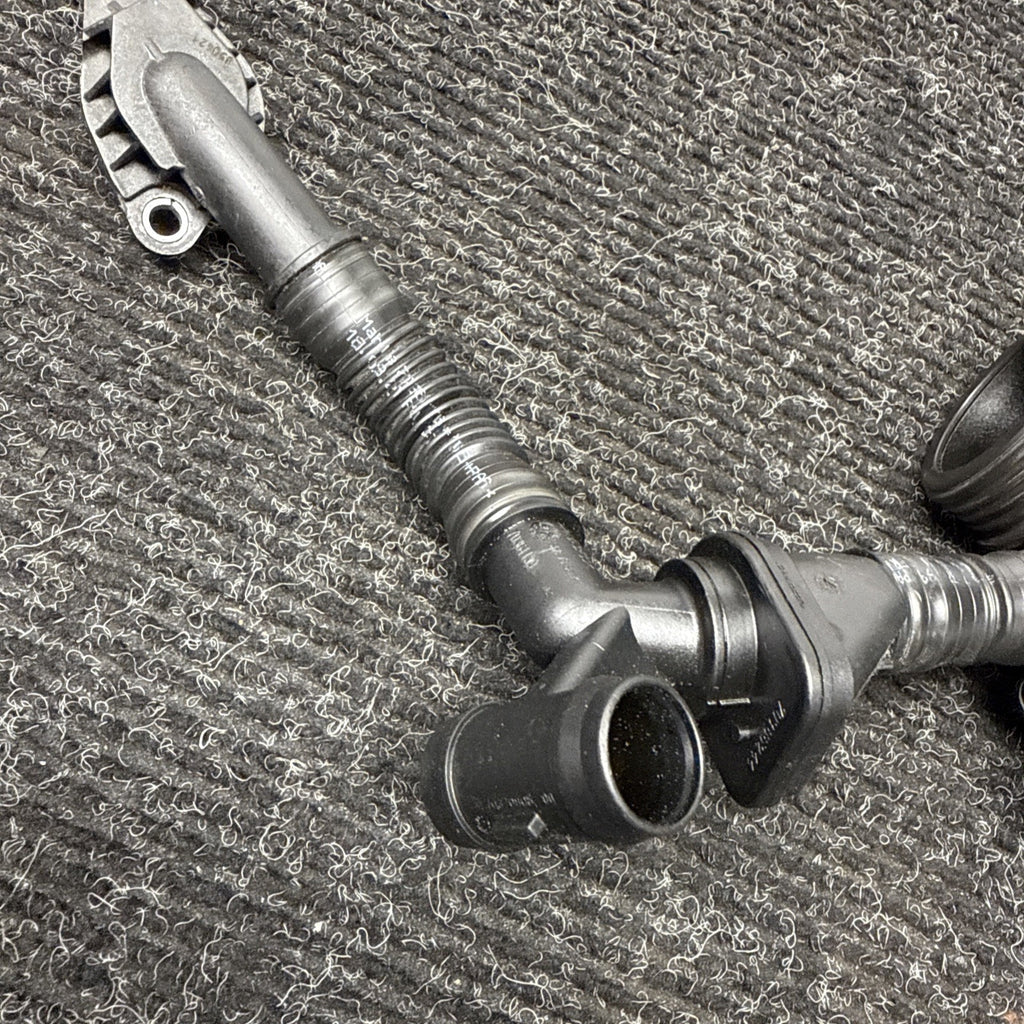 ☑️ 2010-2014 BMW X5M X6M E70 E71 Right Filtered Air Intake Duct Pipe Tube OEM