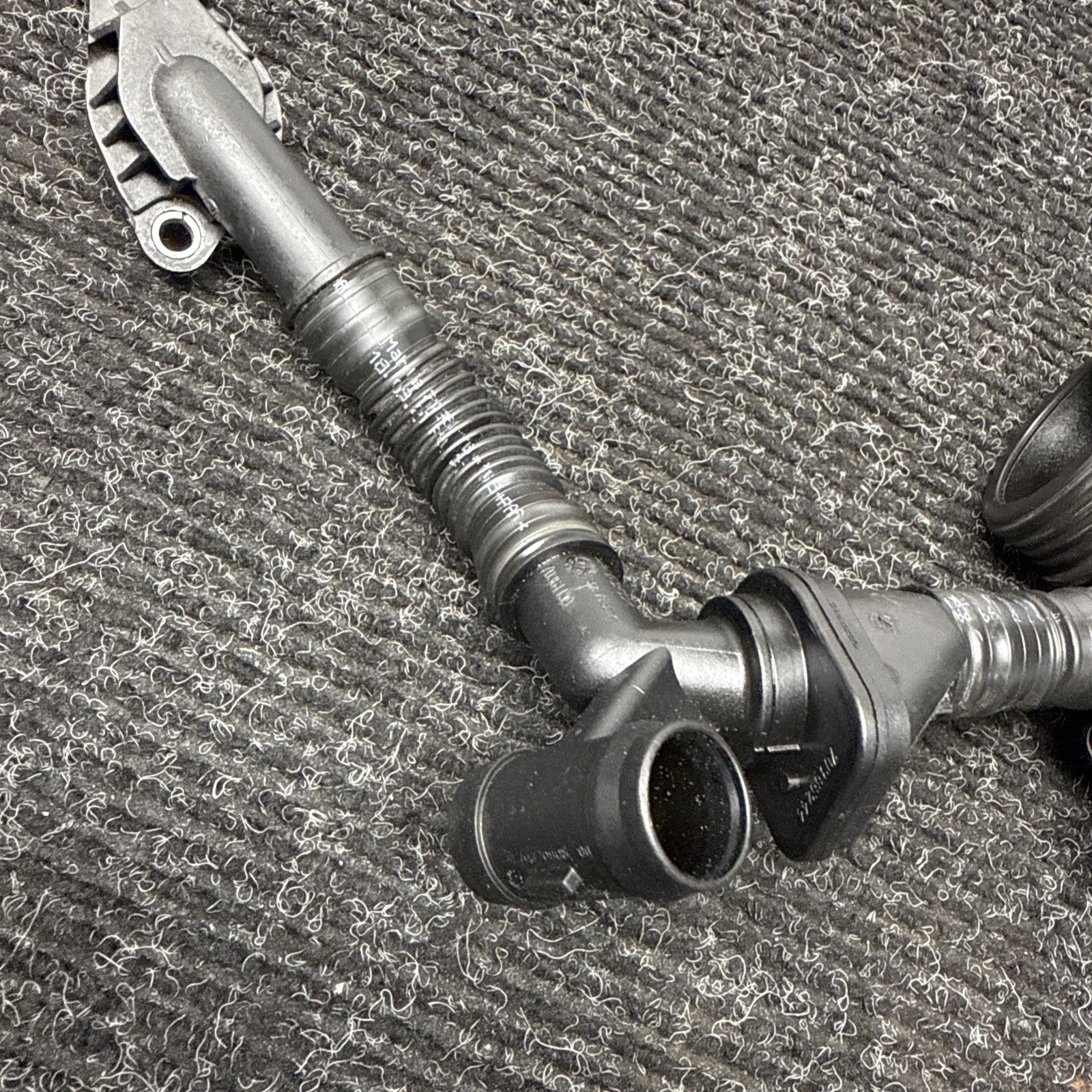 ☑️ 2010-2014 BMW X5M X6M E70 E71 Right Filtered Air Intake Duct Pipe Tube OEM