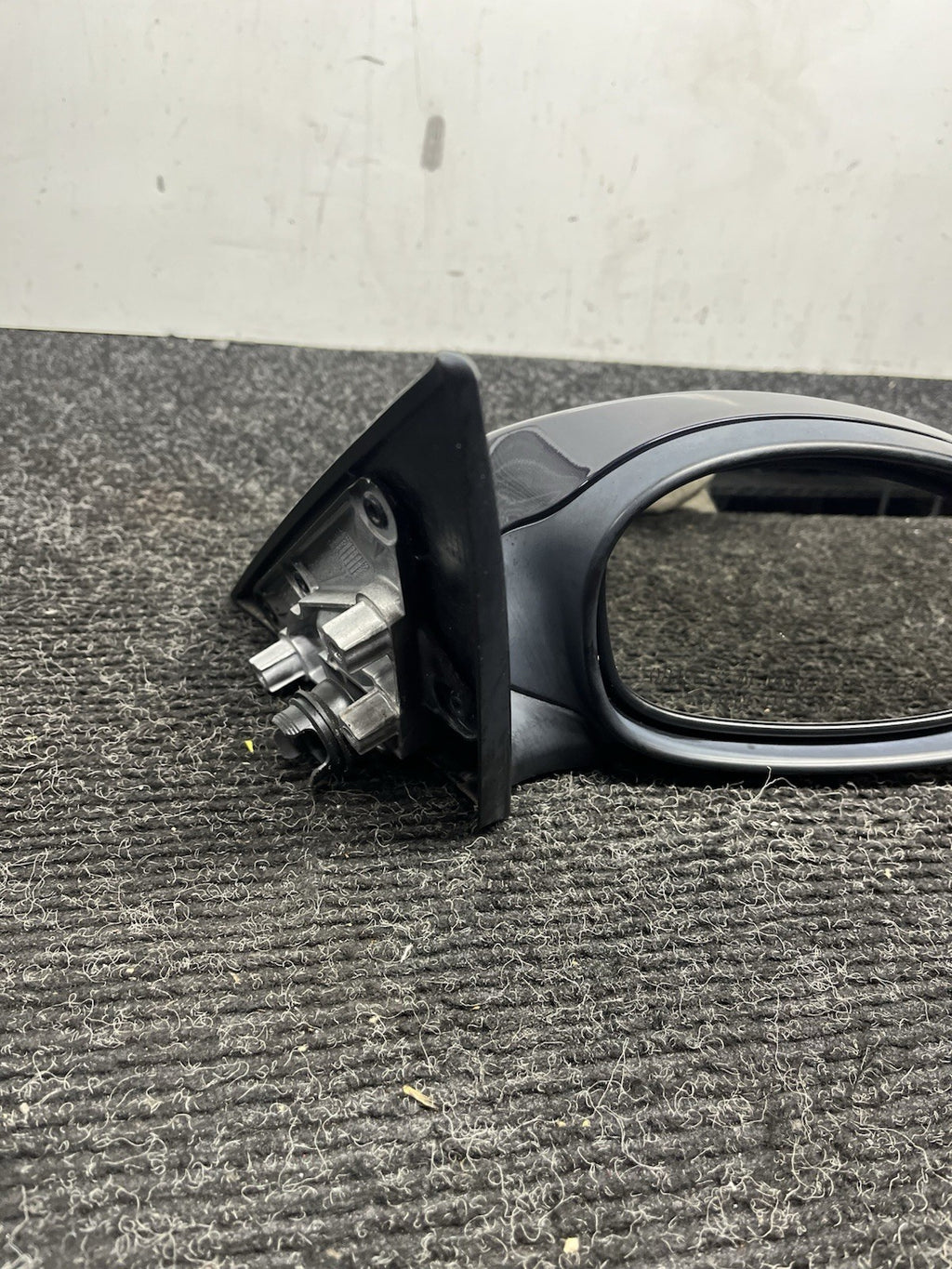 ☑️ 07-09 BMW E92 E93 328i 335i 3-Pin PASSENGER RIGHT RH MIRROR DARK BLUE OEM