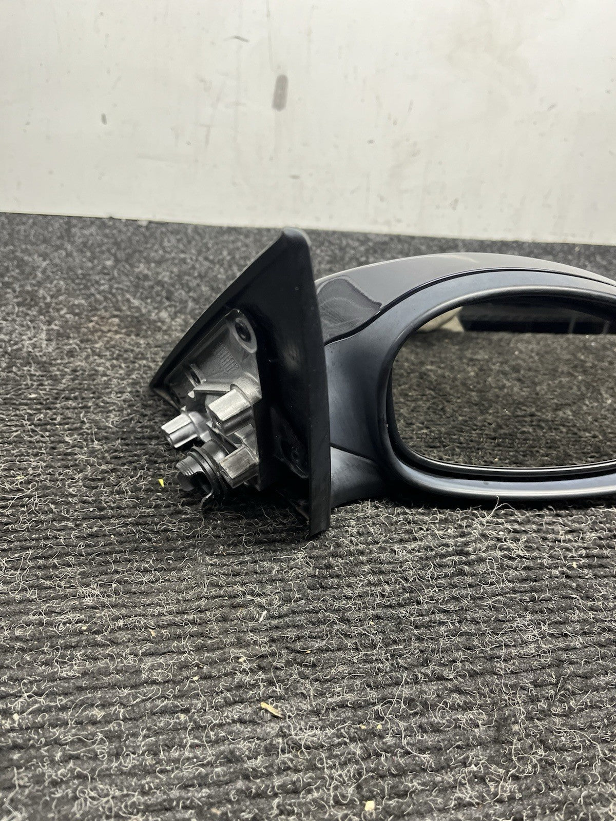 ☑️ 07-09 BMW E92 E93 328i 335i 3-Pin PASSENGER RIGHT RH MIRROR DARK BLUE OEM