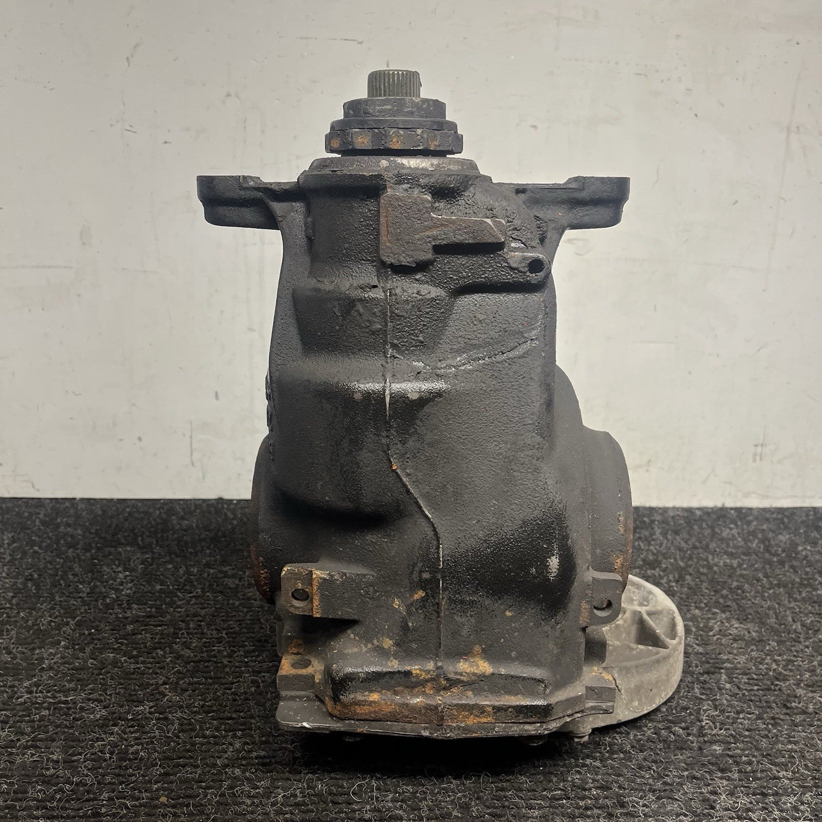 ☑️ 11-13 BMW E70 X5 3.0L TURBO GAS REAR DIFFERENTIAL DIFF CARRIER 3.15 ASSEMBLY