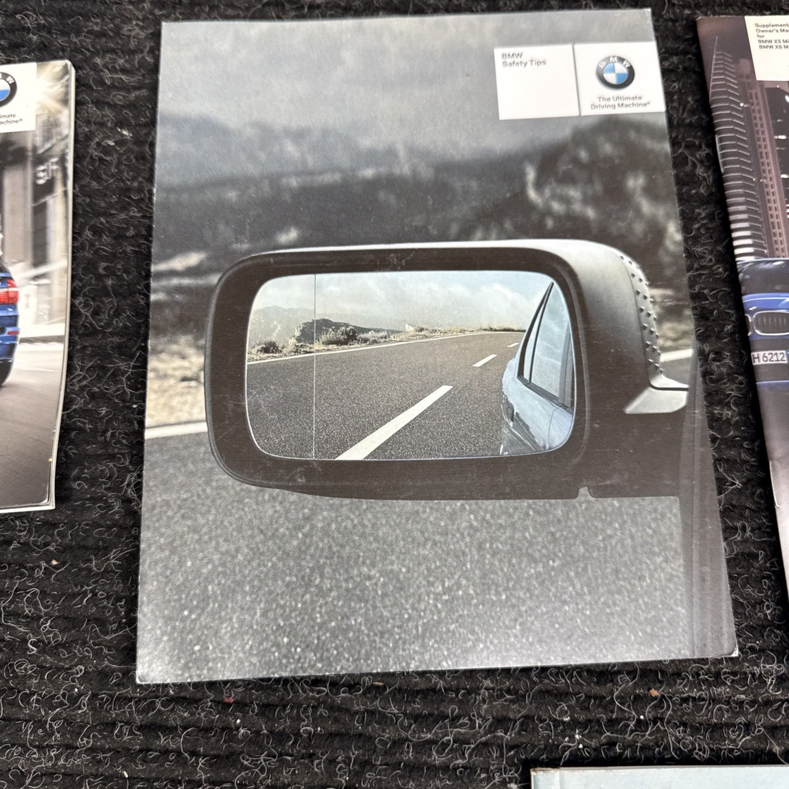☑️ 2010-2013 OEM BMW E70 E71 X5M X6M Owners Manual Book w/ Wallet SET