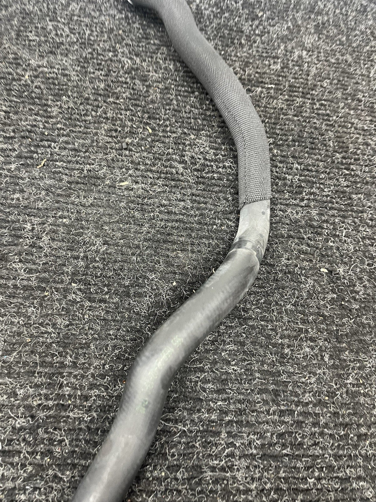 ☑️ 07-15 BMW E90 E92 E84 135i 335i X1 Lower Radiator Thermostat Coolant Hose OEM