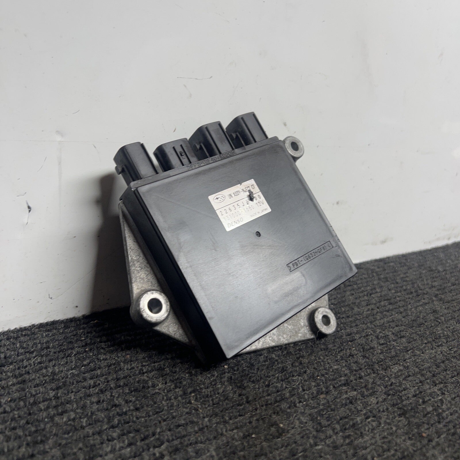☑️13-20 Subaru BRZ Scion FR-S Fuel Injection Control Module 22635JB000 OEM Denso