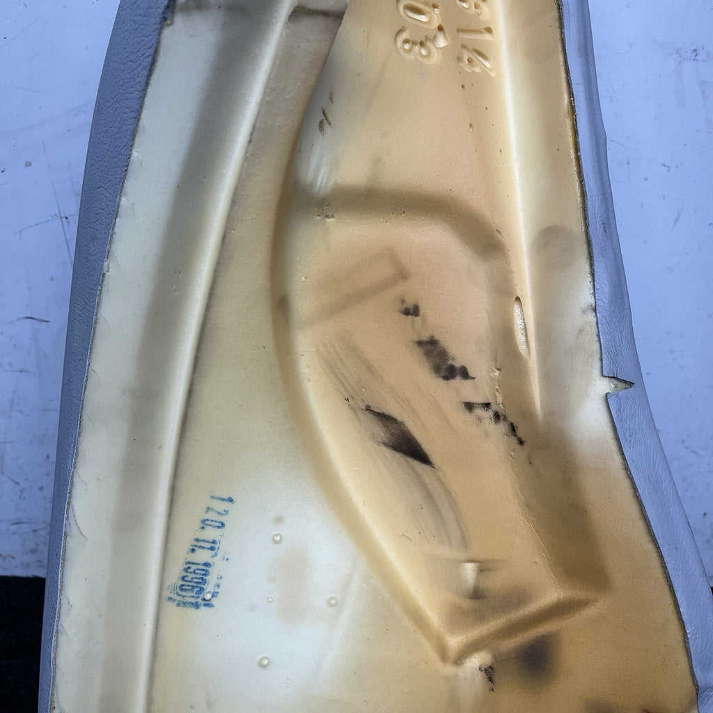 ☑️ 1995 - 1999 BMW E36 M3 328i SEDAN REAR SEAT BOLSTER DOVE GREY DRIVER