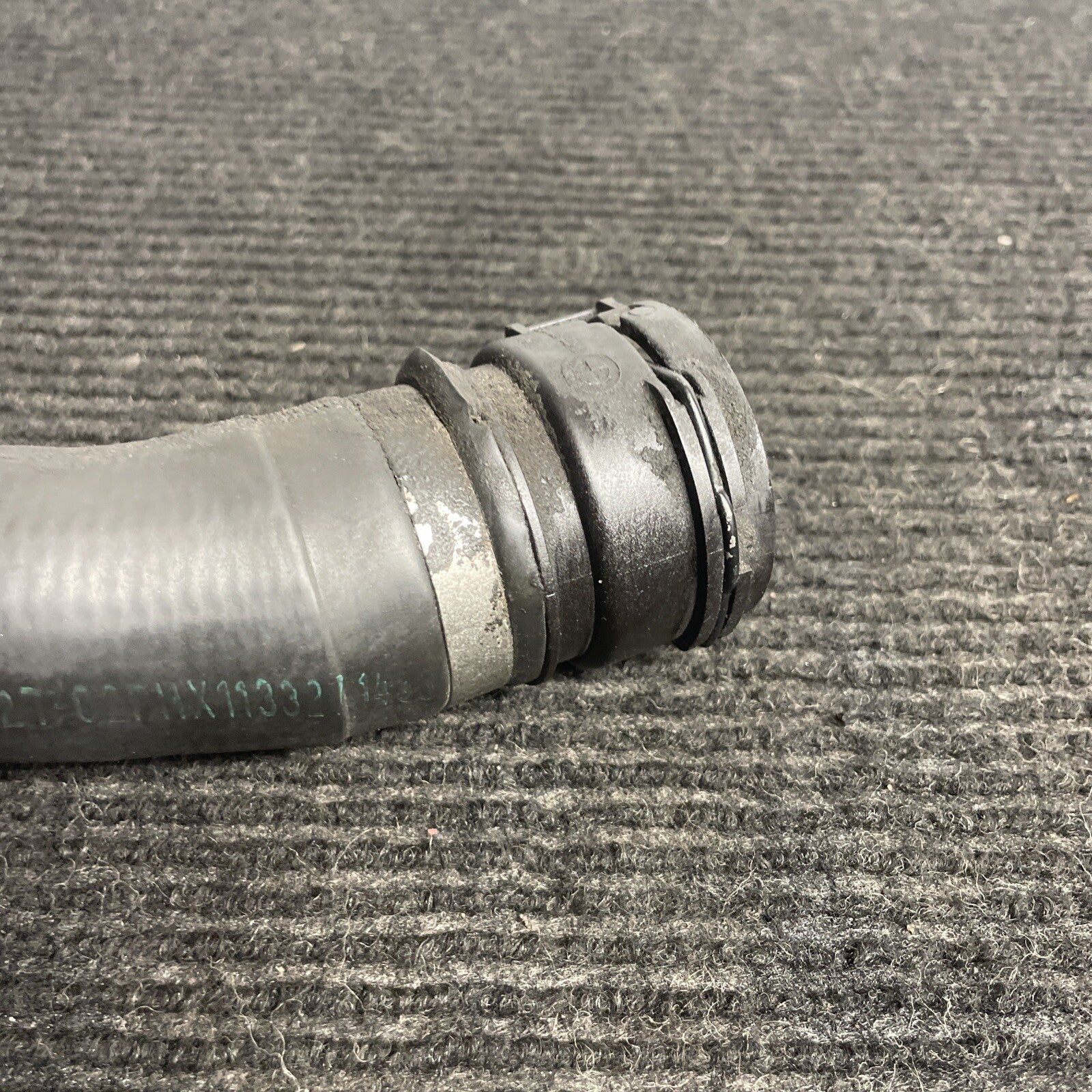 ☑️ 08-10 BMW E60 535i N54 Upper Radiator Coolant Hose Pipe Line 7599452 OEM