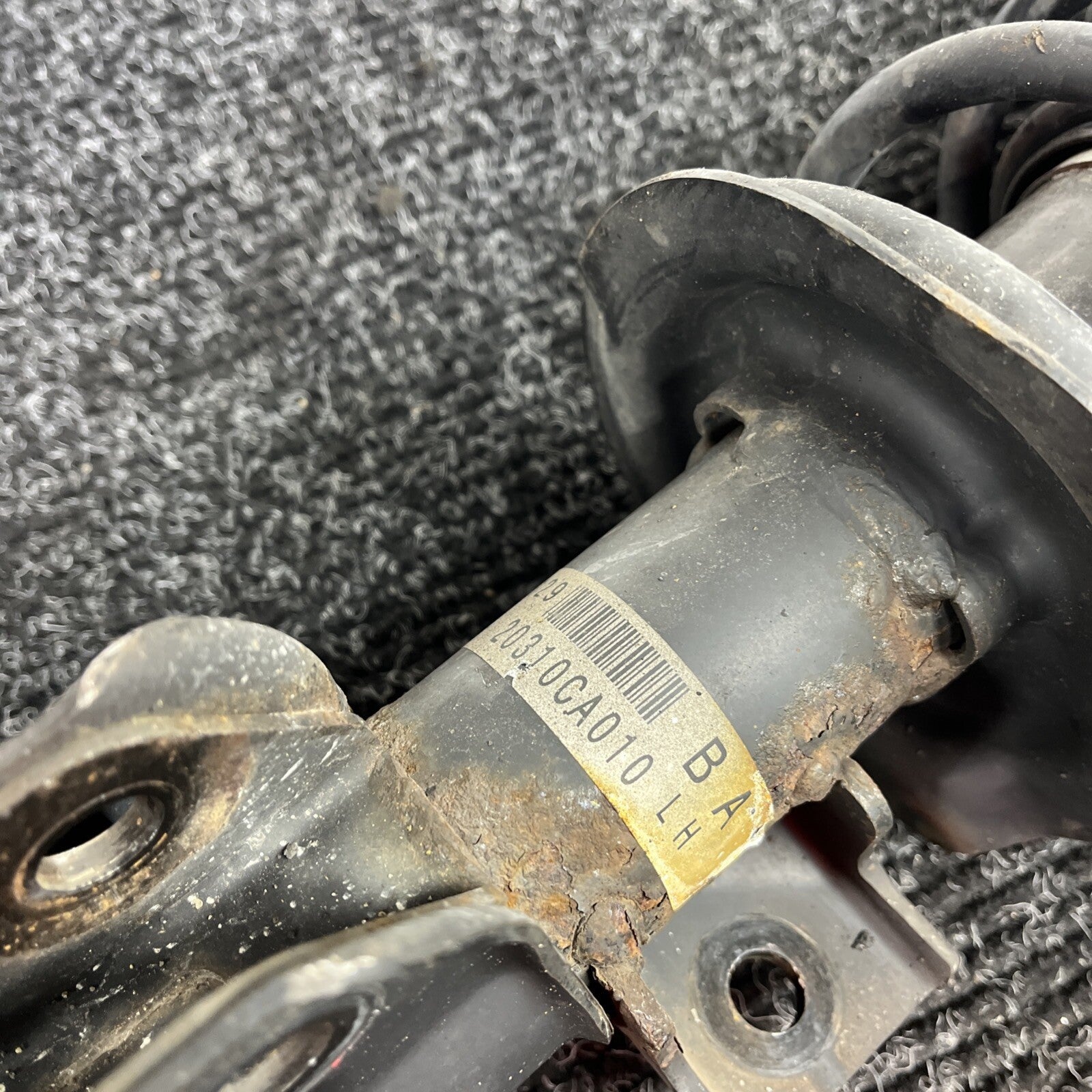 ☑️ 2013-2016 Subaru BRZ Front Right Strut 20310CA120 Factory OEM 13-16 Rust