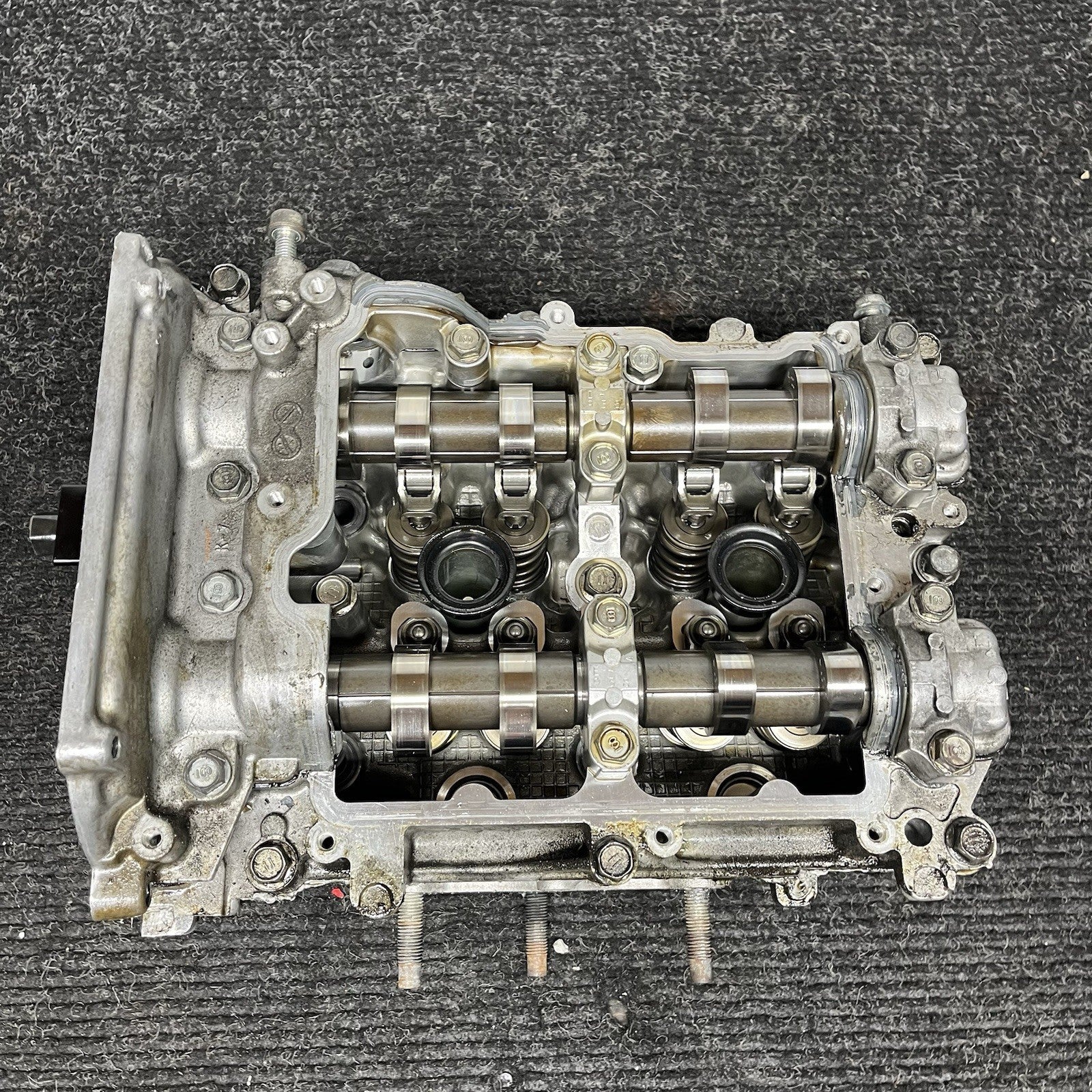 ☑️ 2015-2021 SUBARU WRX 2.0L LEFT ENGINE CYLINDER HEAD CAMSHAFTS FA20 DIT OEM