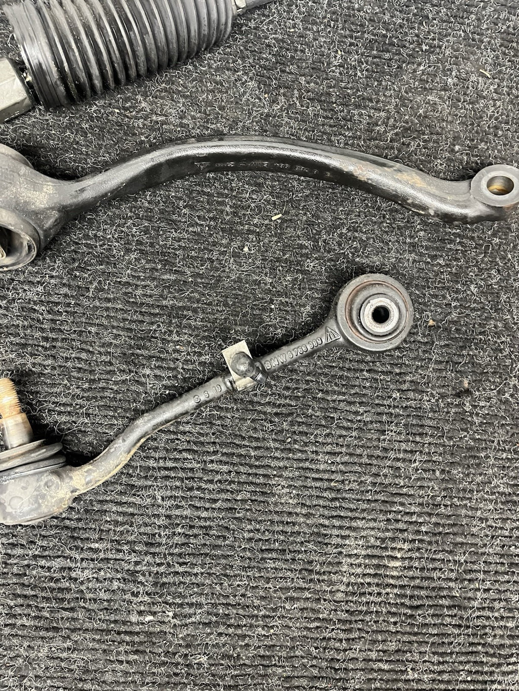 ☑️ BMW E84 E90 E92 3 Series X1 AWD Front L/R Driver Control Arm Tie Rod Set OEM