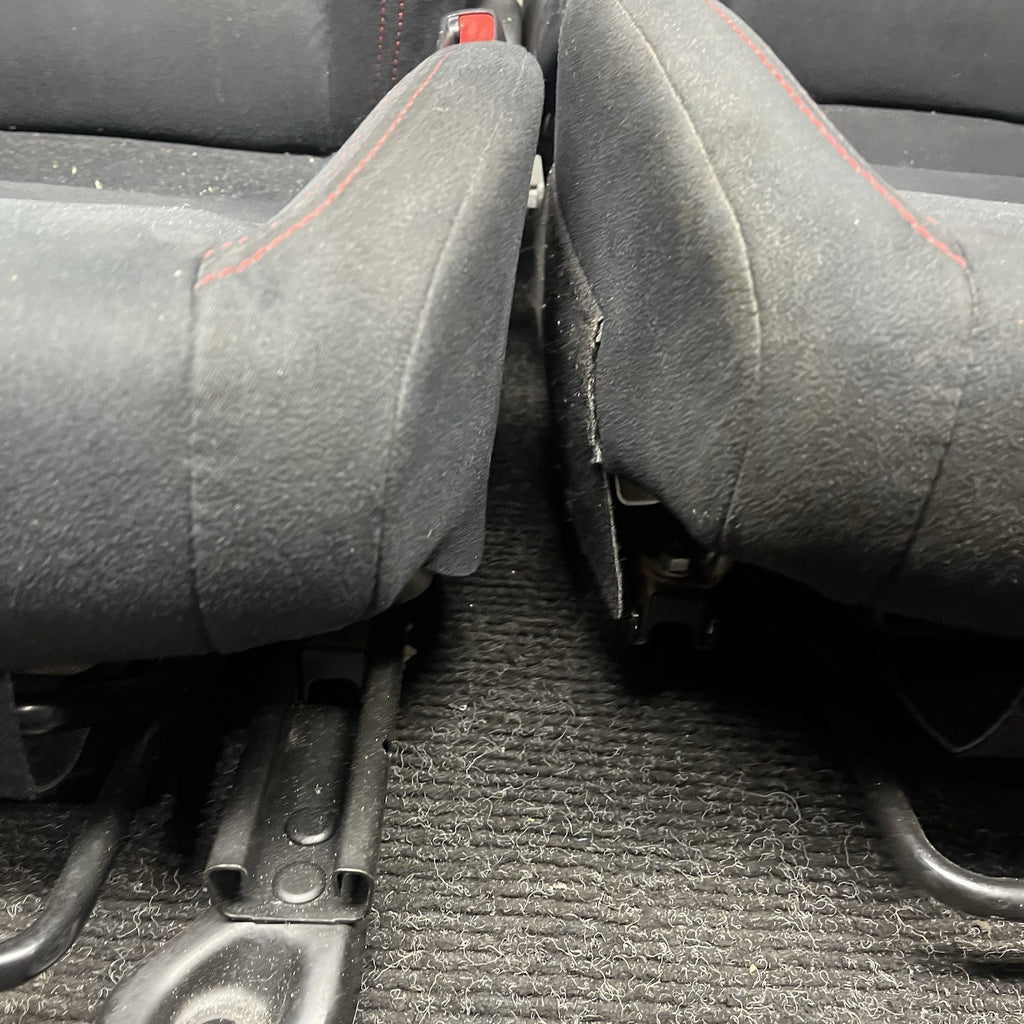 ☑️ 2013-2019 Subaru BRZ SCION FRS OEM Factory Front Seats SET PAIR Buckles