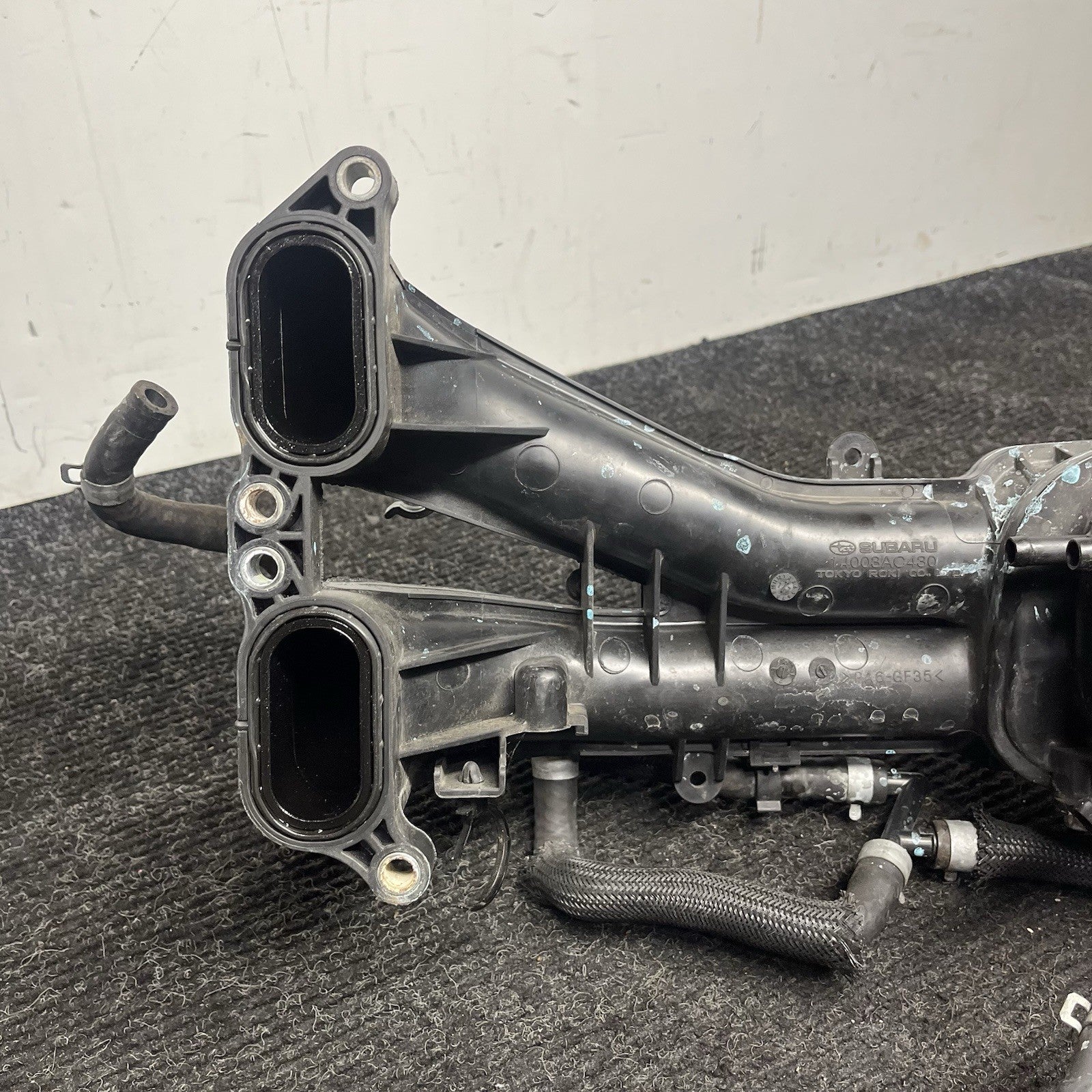 ☑️ 2015-2021 Subaru WRX OEM FA20 Factory Engine Plastic Intake Manifold Assembly