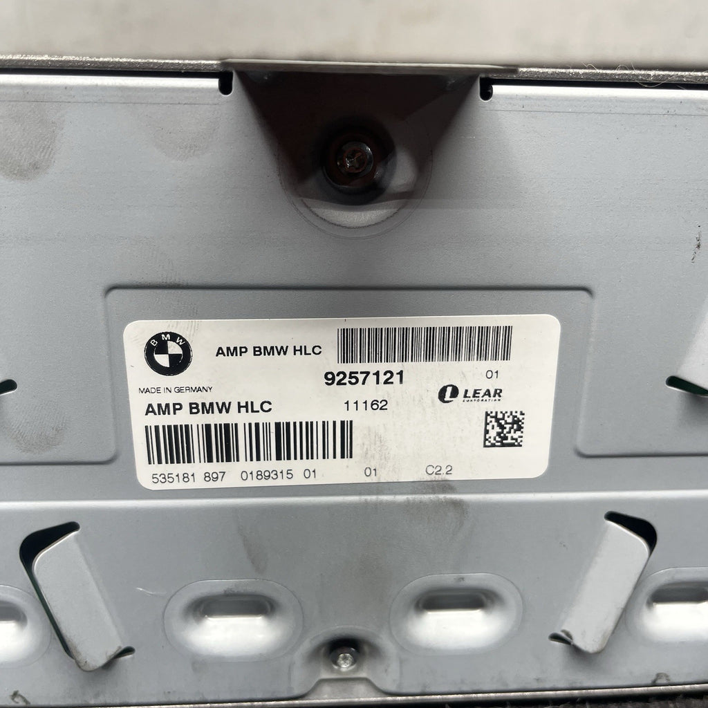 ☑️ 2012 2013 2014 BMW X3 F25 Radio HiFi Audio System Amplifier Amp OEM 9257121