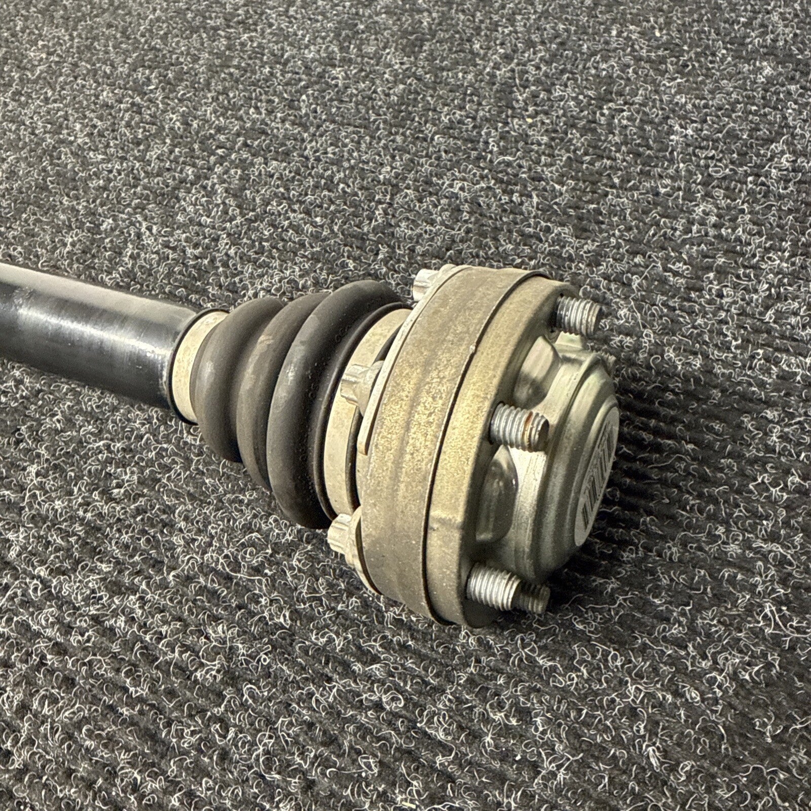 ☑️ 07-13 OEM BMW E82 E90 E93 RWD AT Rear Right Axle Output Half Shaft Assembly